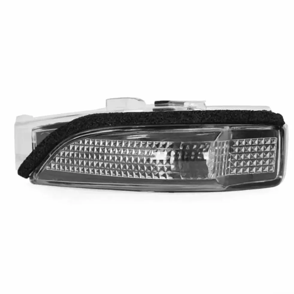 Lentille de clignotant de rétroviseur gauche pour Toyota Corolla 2013-2020 OE 8174102040 ABS de rechange noir transparent installation facile