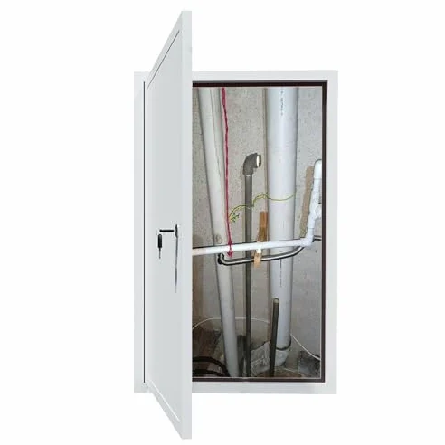 Panneau d'accès résistant au feu 250 x 600 mm 300 x 300 mm 400 x 500 mm 700 x 700 mm 700 x 900 mm Trappe de porte d'inspection murale pour cloison sèche et arbre de service de salle de bain