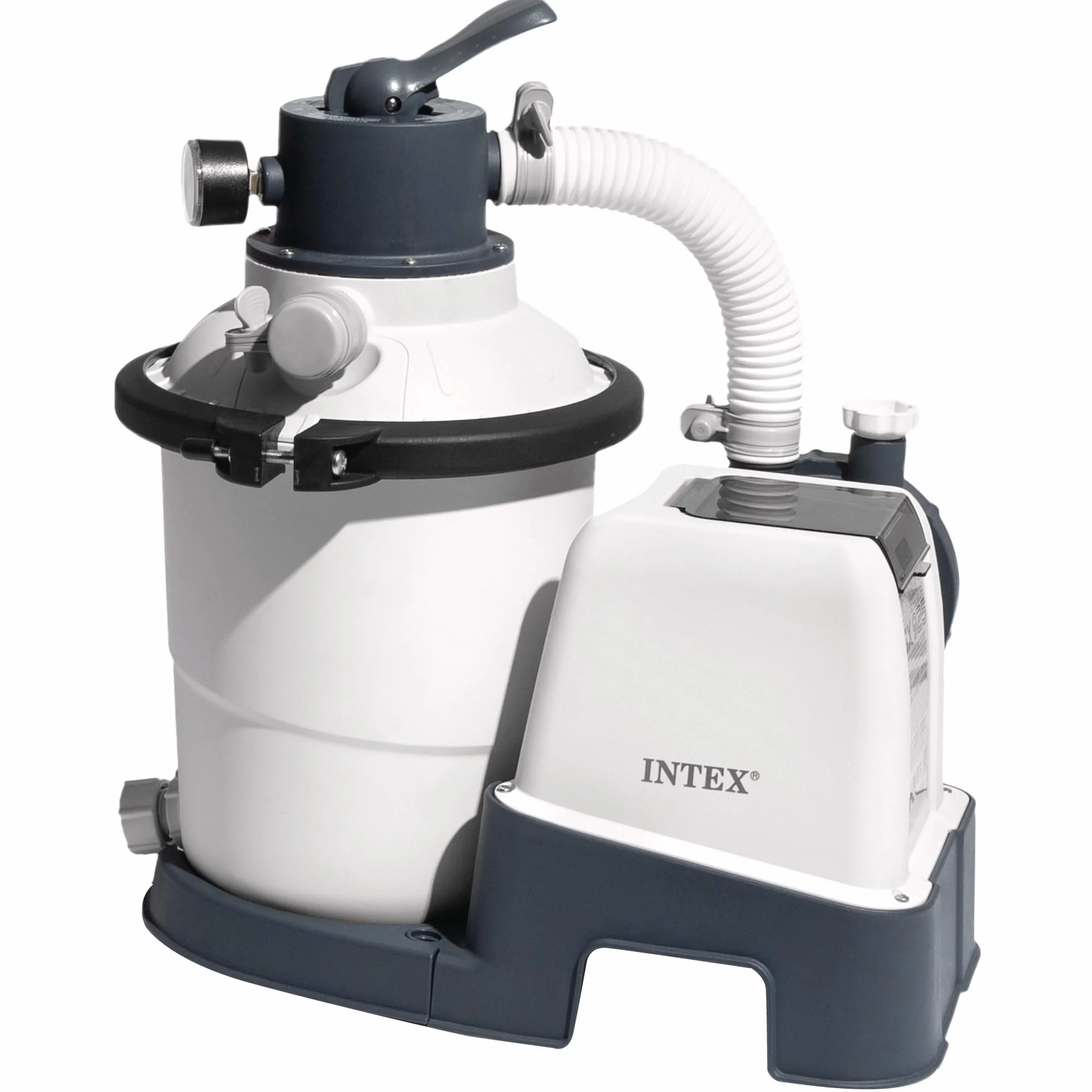 Intex Krystal Clear Filtre à sable 26642 SX925 2000 l/h Blanc