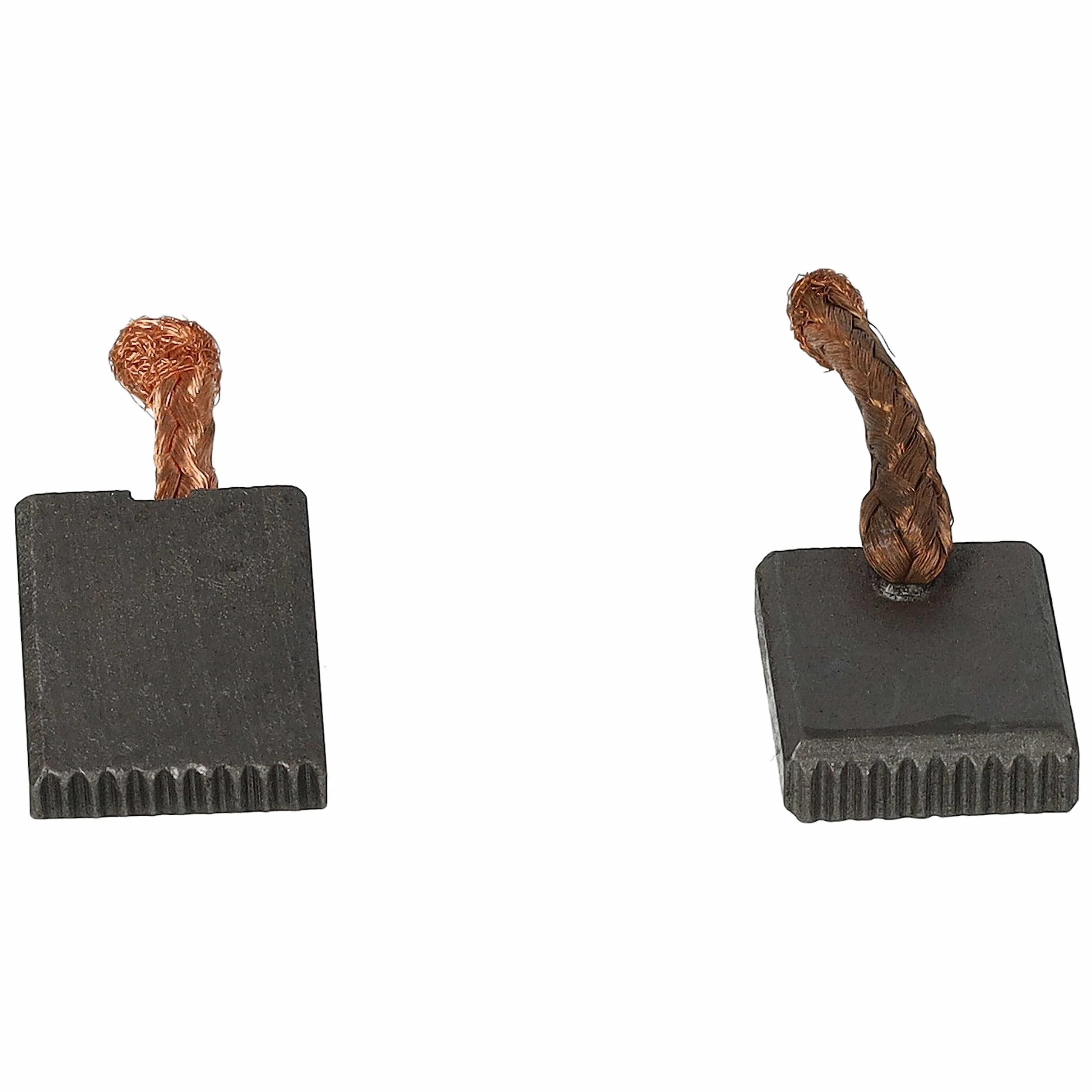 vhbw 2x balais de charbon 3 x 10 x 13,5 mm compatible avec Bosch GSR 18 V-LI Professional (3 601 H66 100) perceuse, visseuse