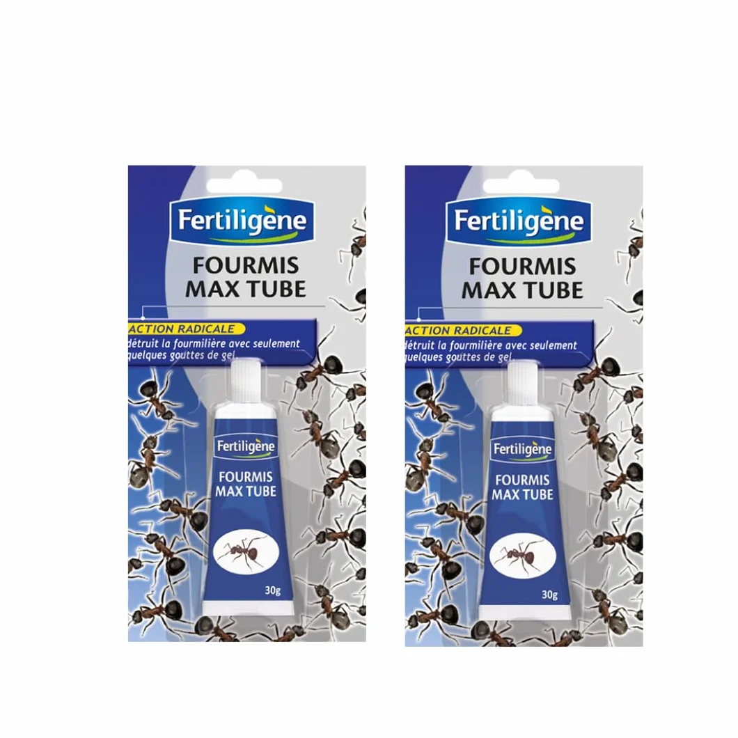 Fertiligène Fourmis Max Tube Gel Anti-Fourmis Lot de 2