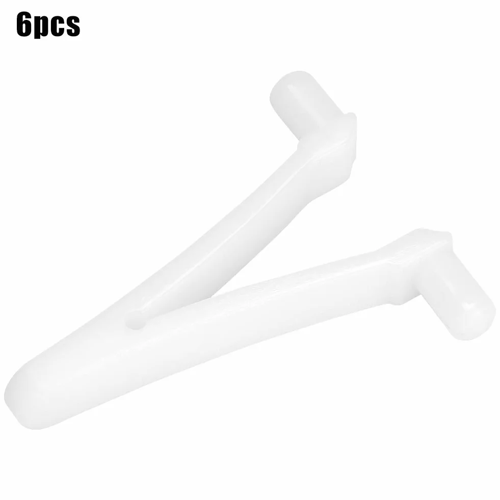 Lot de 6 clips de fixation papillon en V pour piscine