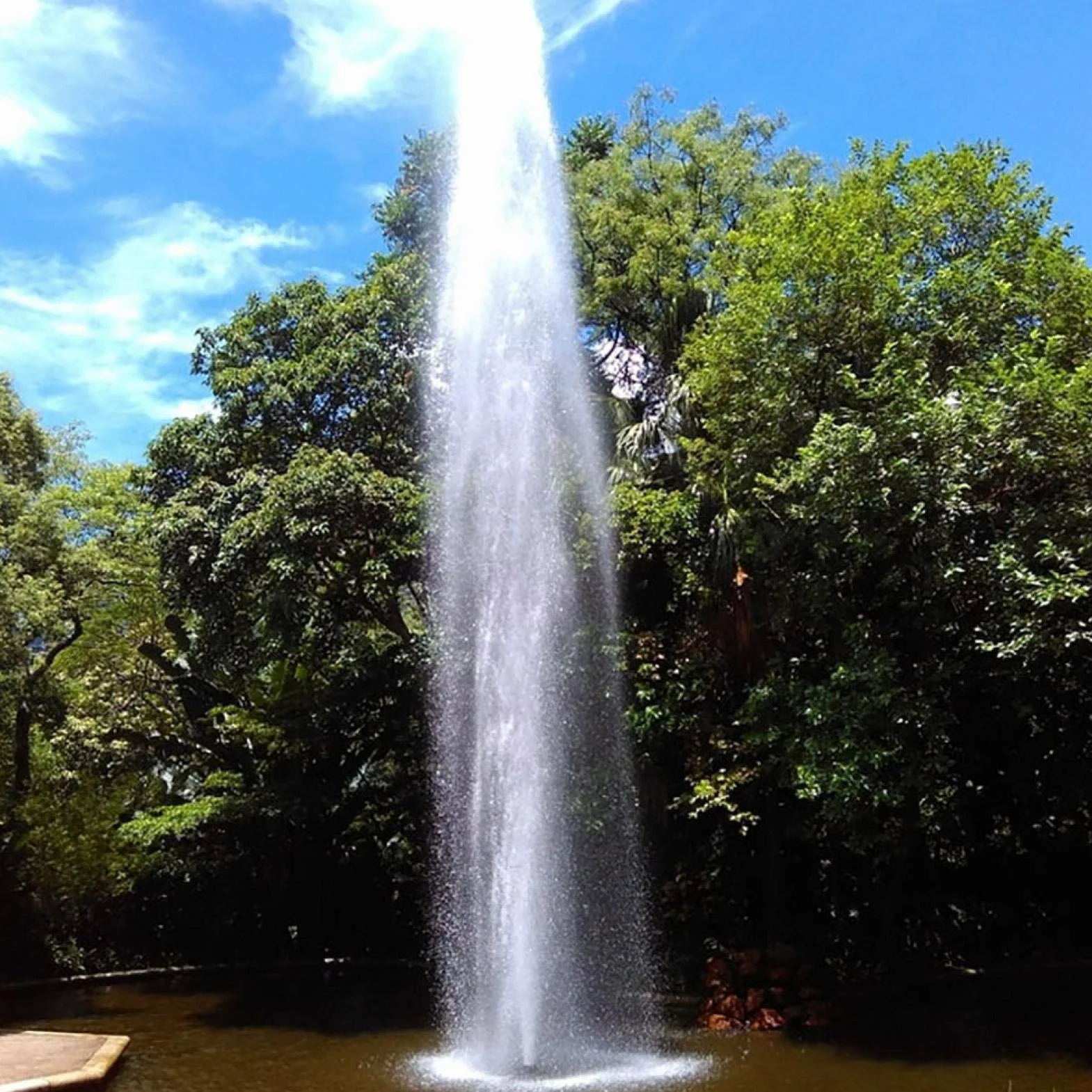 Caiqinlen Buse de Fontaine 70KPa 2 Niveaux pour Étang Jardin