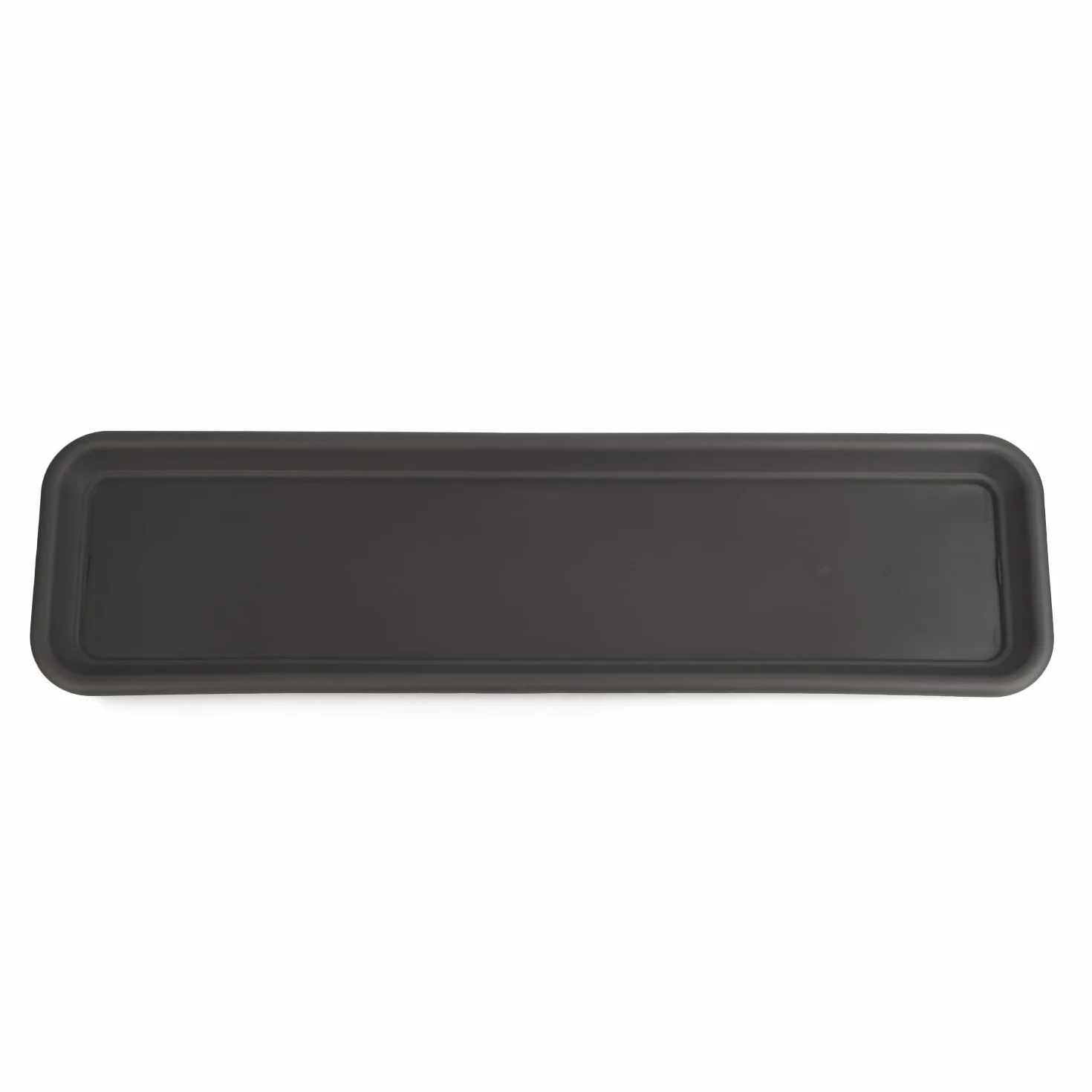 Tymar sous-pot pour jardinière rectangulaire 60 cm lot de 2 terre cuite