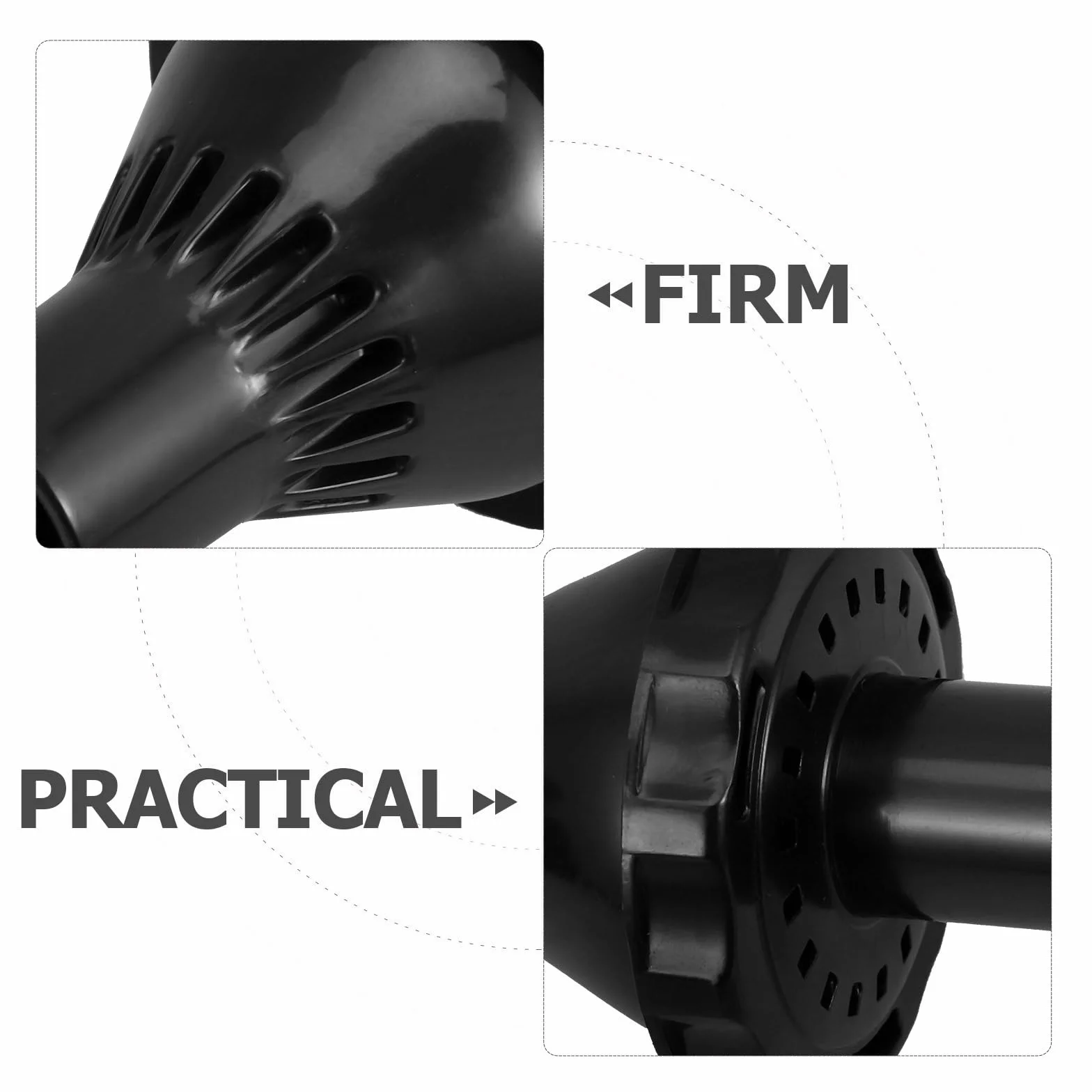 Operitacx Nozzle Kit 9 buses pompe solaire fontaine bassin Taille L