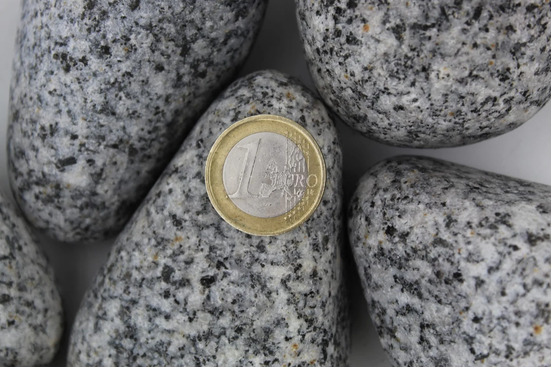 Gartenwelt Riegelsberger galets glacier Royal 25 kg Grain 40-60 mm Gravier de marbre granit