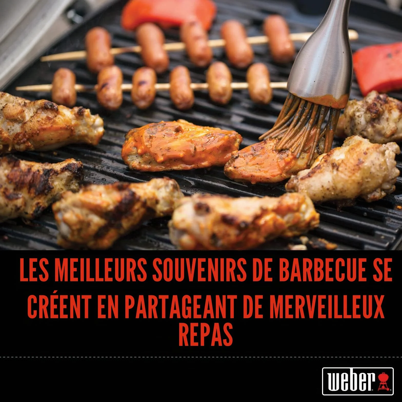 Weber Housse Barbecue 57 cm Grise 58,5 x 72,5 x 91 cm Tissu Déperlant