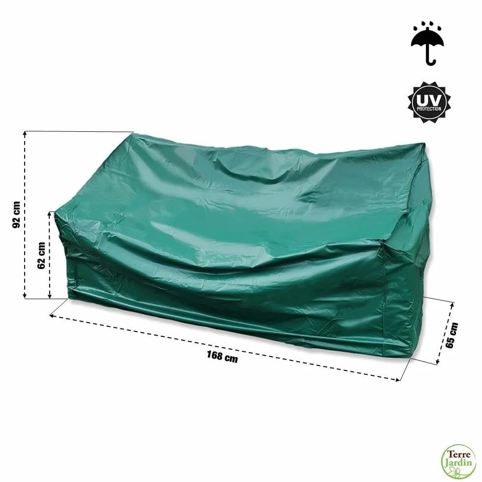 Housse pour Banc de Jardin en PVC