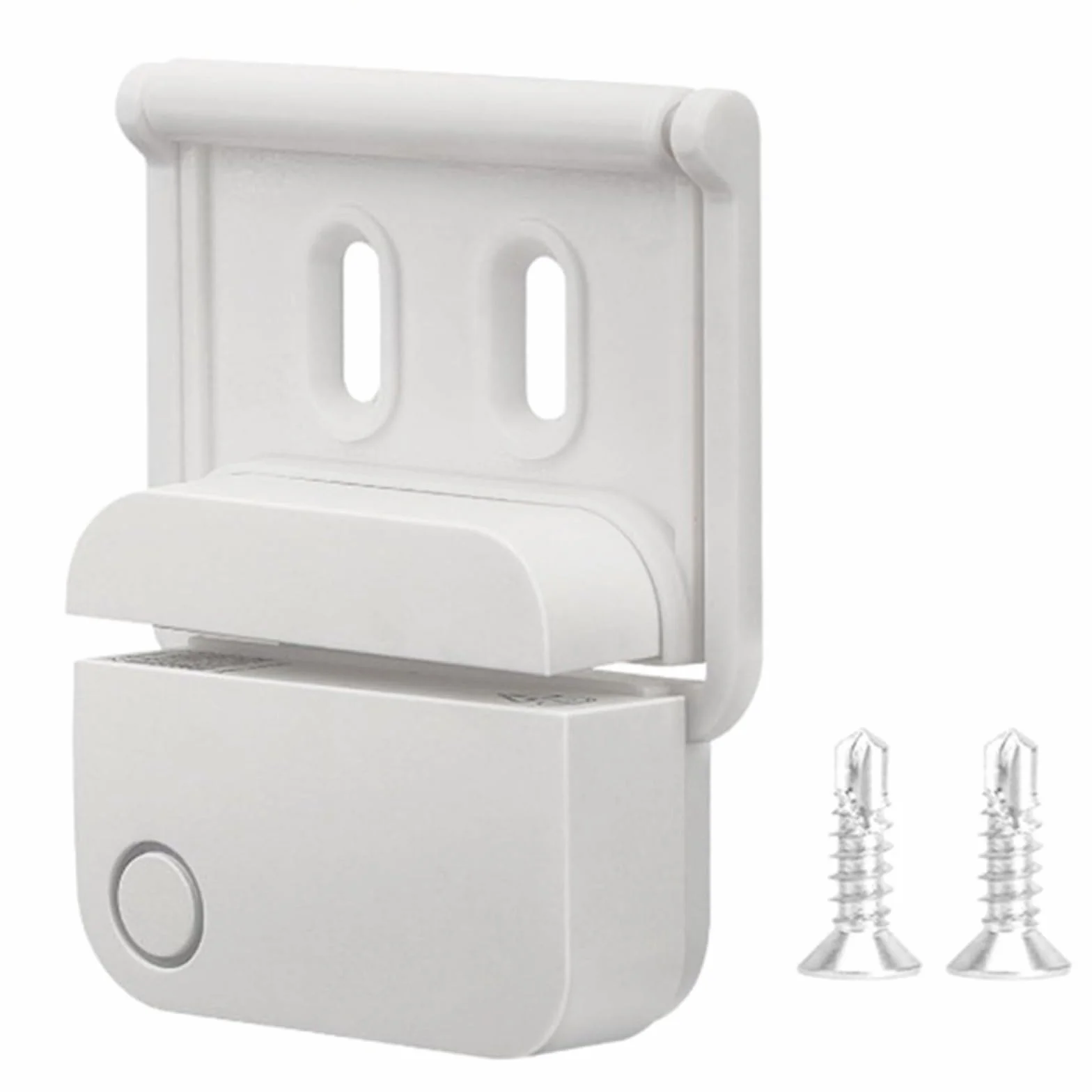 Ensemble de supports de porte de garage pour capteur de contact Ring Alarm (2{^>e<^} génération) – Capteur non inclus, accessoires de porte de garage blanc