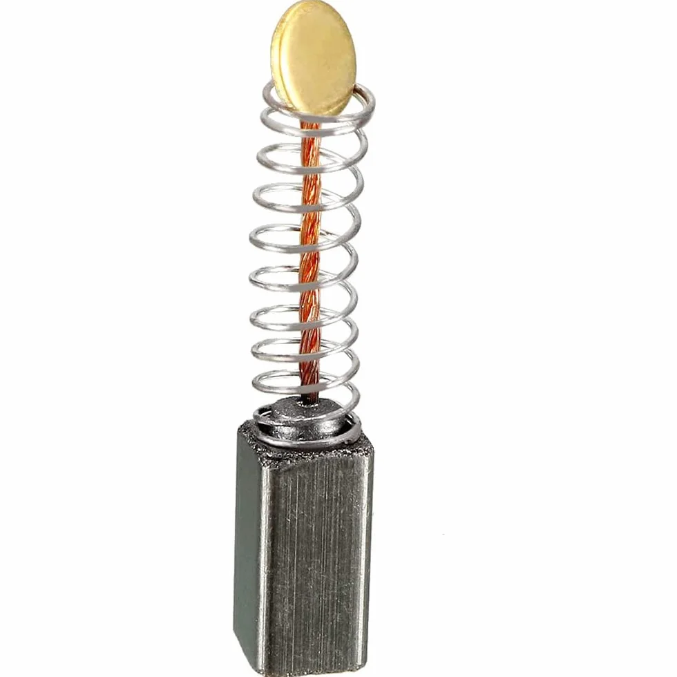 Lot de 20 balais de charbon de rechange pour moteurs électriques 13 x 8 x 5 mm
