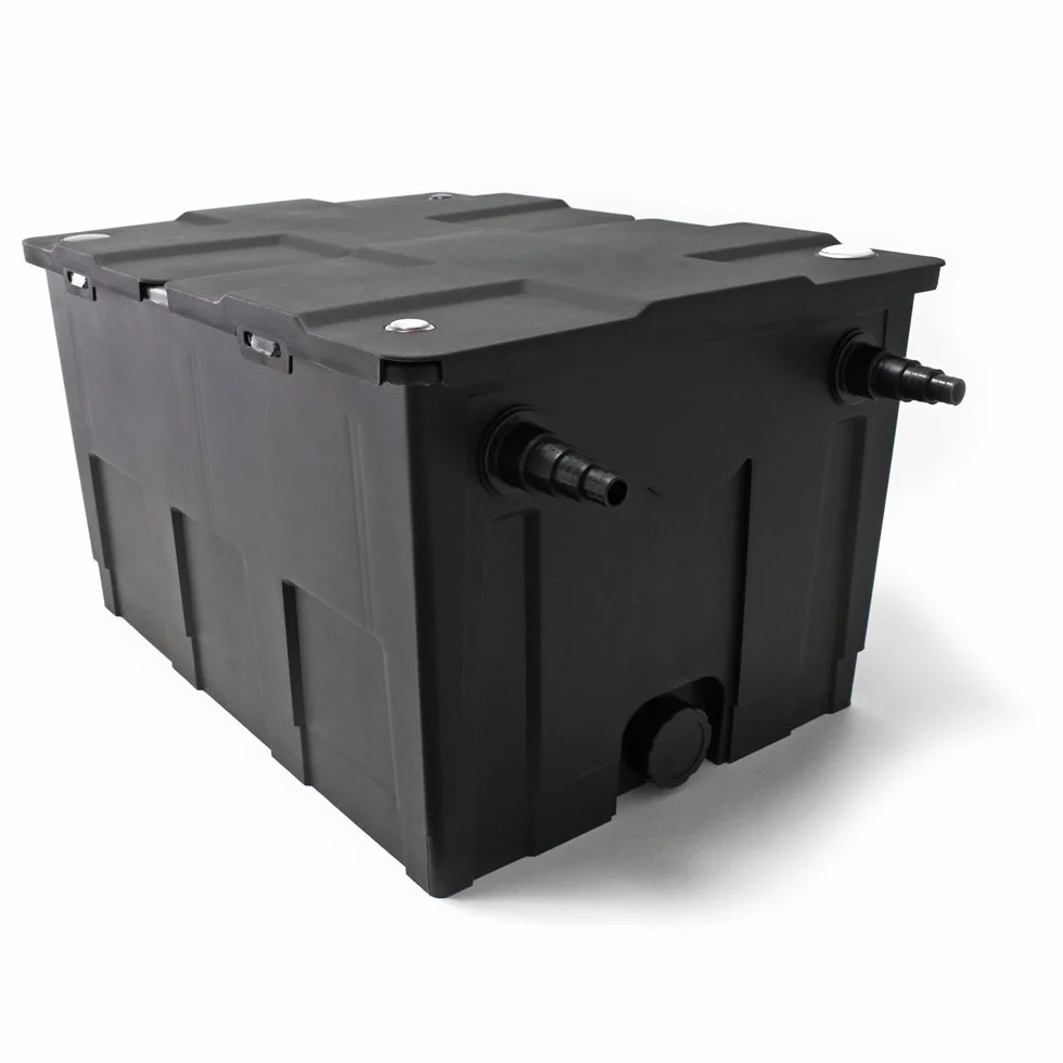 SunSun CBF-550 Filtre de bassin 60000L CTF-8000 SuperECO pompe 8000l/h 70W CUV-218 lampe UVC 18W