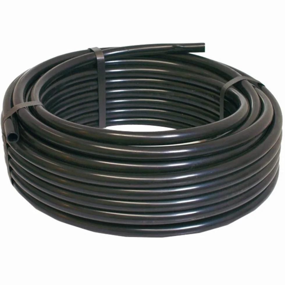 Tuyau d'irrigation polyéthylène 16 mm 100 m PN6 pour jardin