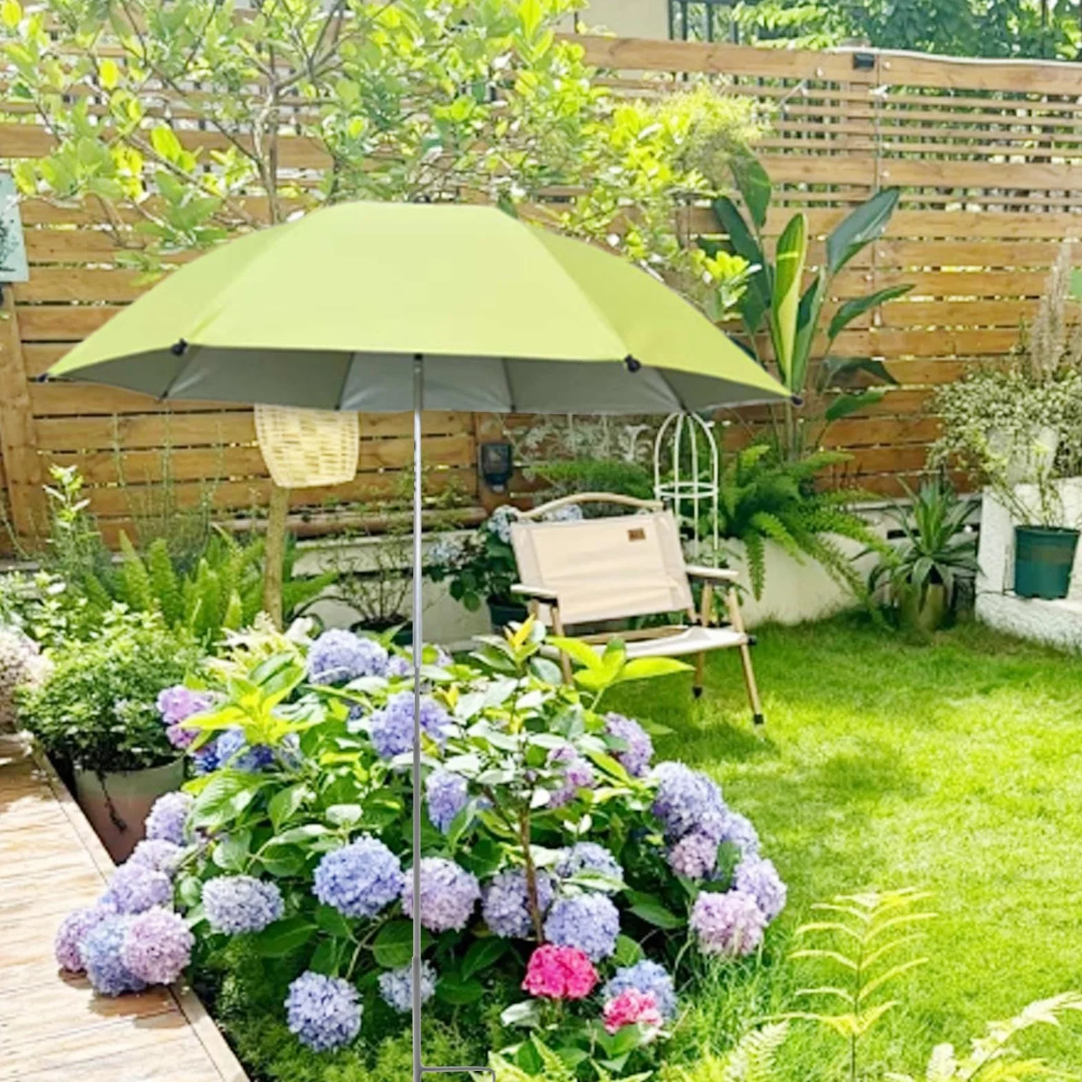 F Fityle Parasol de Protection des Plantes, Housse UV pour Plantes en Pot, Couvercle Soleil pour Jardin Patio