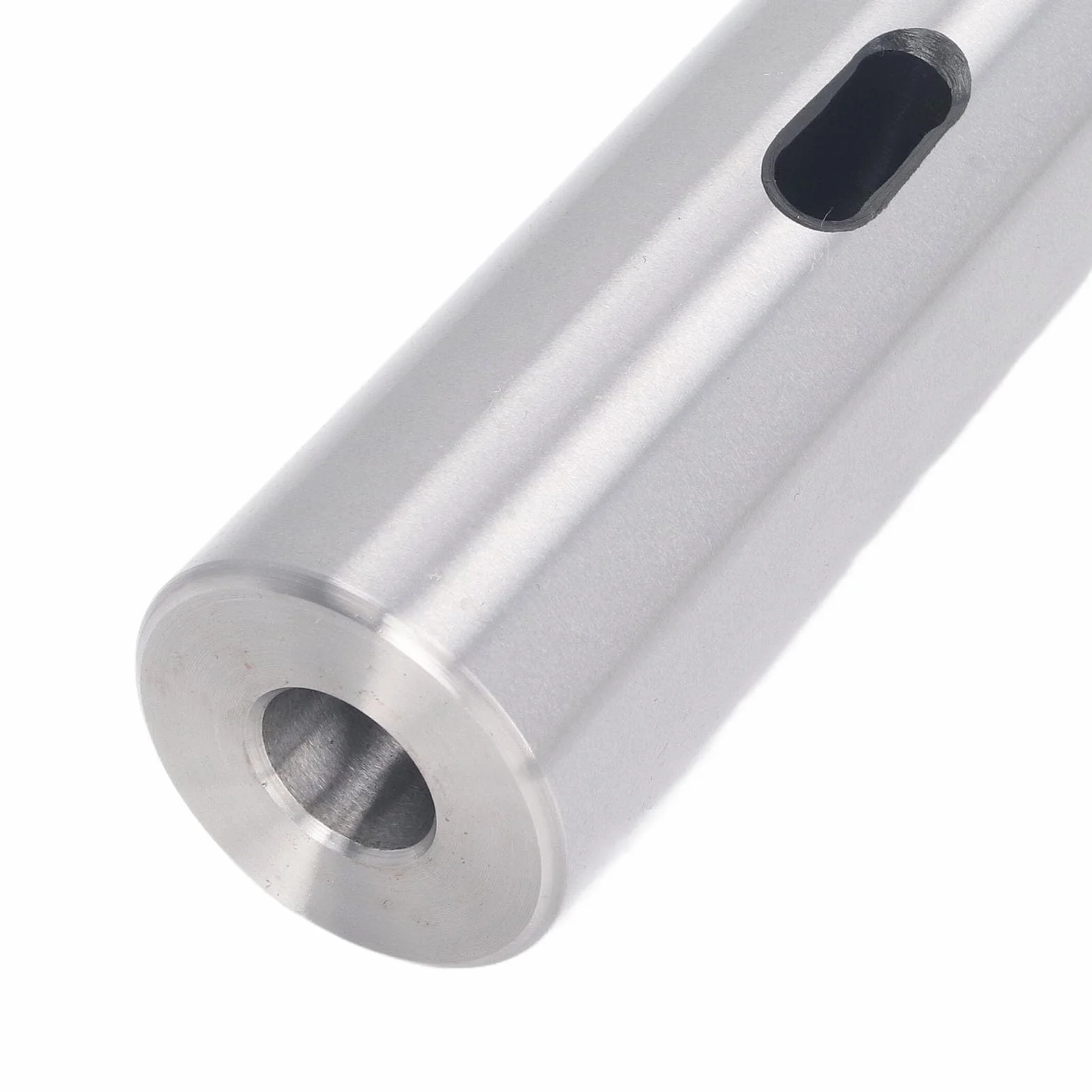 Manchon de perçage à cône Morse MT2 à MT5, adaptateur de broche réducteur à haute dureté, acier C45 50 HRC pour tour, précision de 0,015 mm pour les forets et alésoirs à queue coni