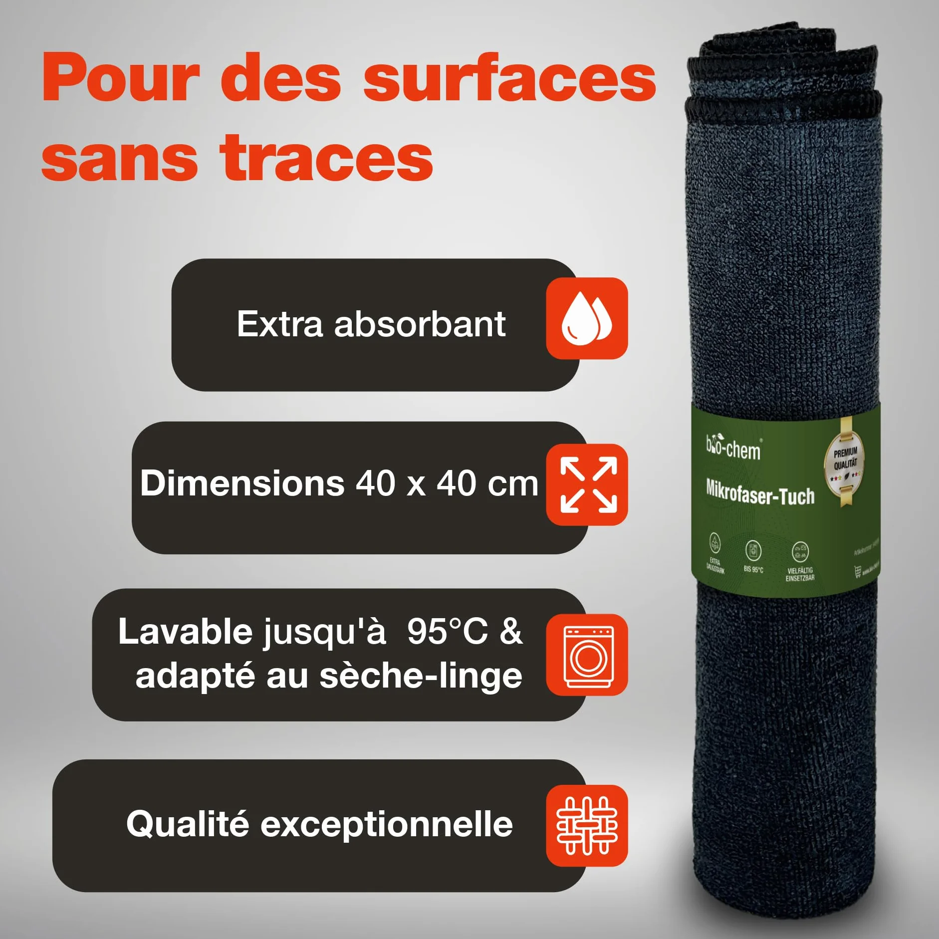 Spray nettoyant pour barbecues 0,75L - Dégraissant prêt à l'emploi pour plancha et grille barbecue