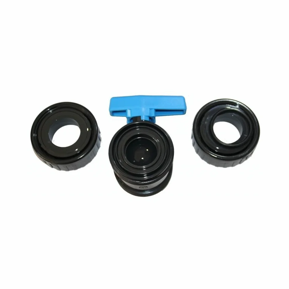 Vanne à boisseau à coller PVC ø 50 mm