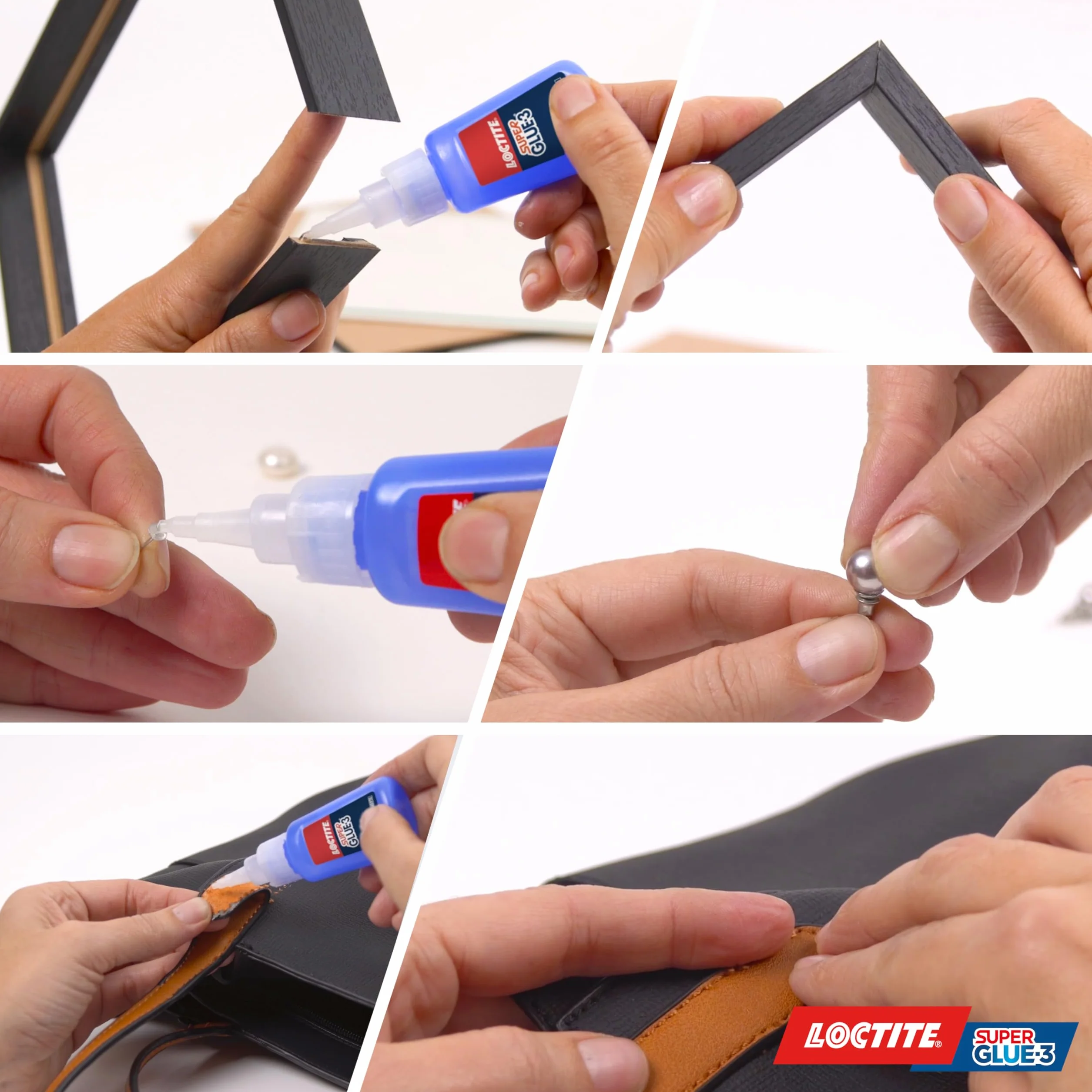 Loctite - Super Glue-3 XXL (1 flacon de 20 g) – Colle forte grand format pour usages fréquents – Colle liquide à séchage immédiat – Solution adhésive transparente multi-matériaux