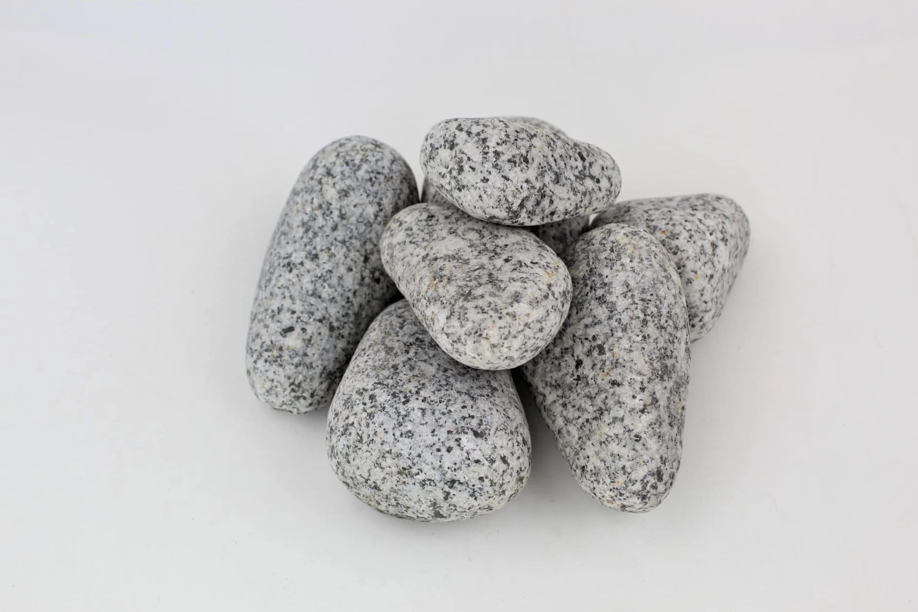 Gartenwelt Riegelsberger galets glacier Royal 25 kg Grain 40-60 mm Gravier de marbre granit