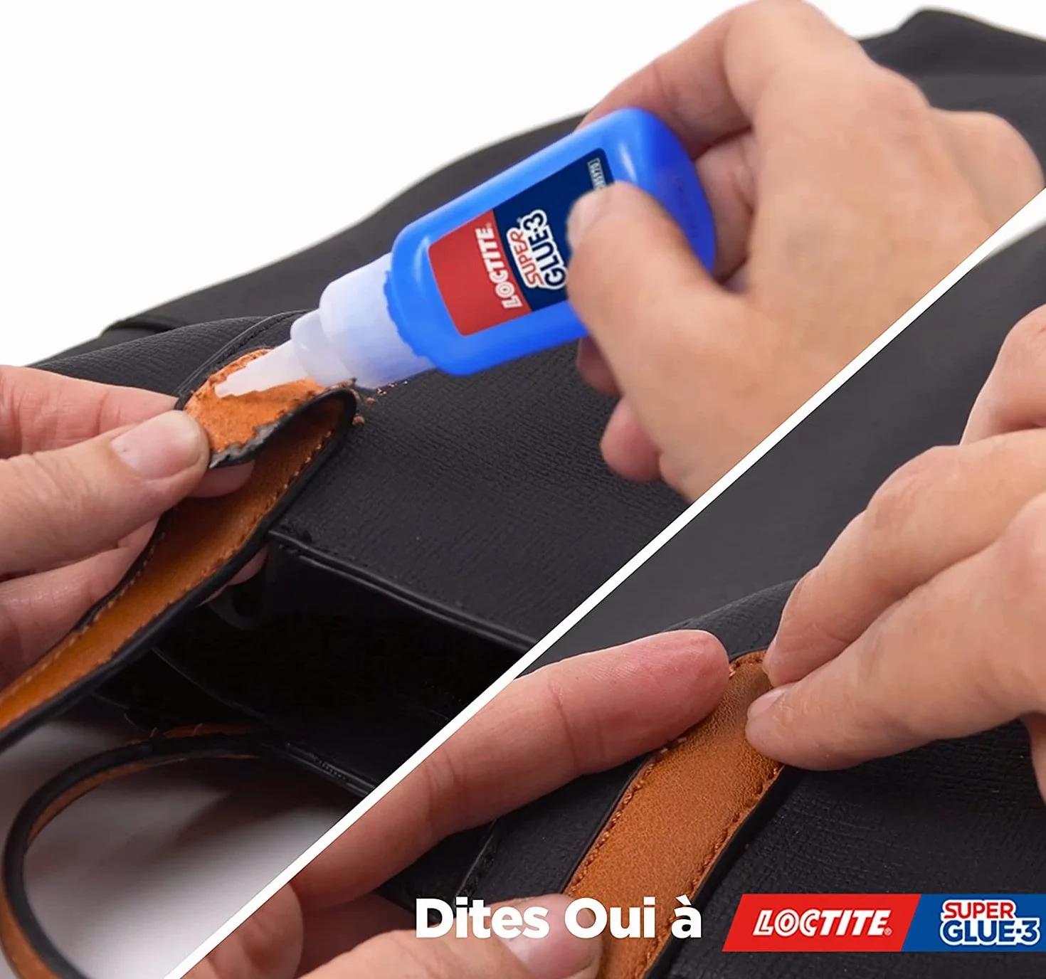 Loctite - Super Glue-3 XXL (1 flacon de 20 g) – Colle forte grand format pour usages fréquents – Colle liquide à séchage immédiat – Solution adhésive transparente multi-matériaux