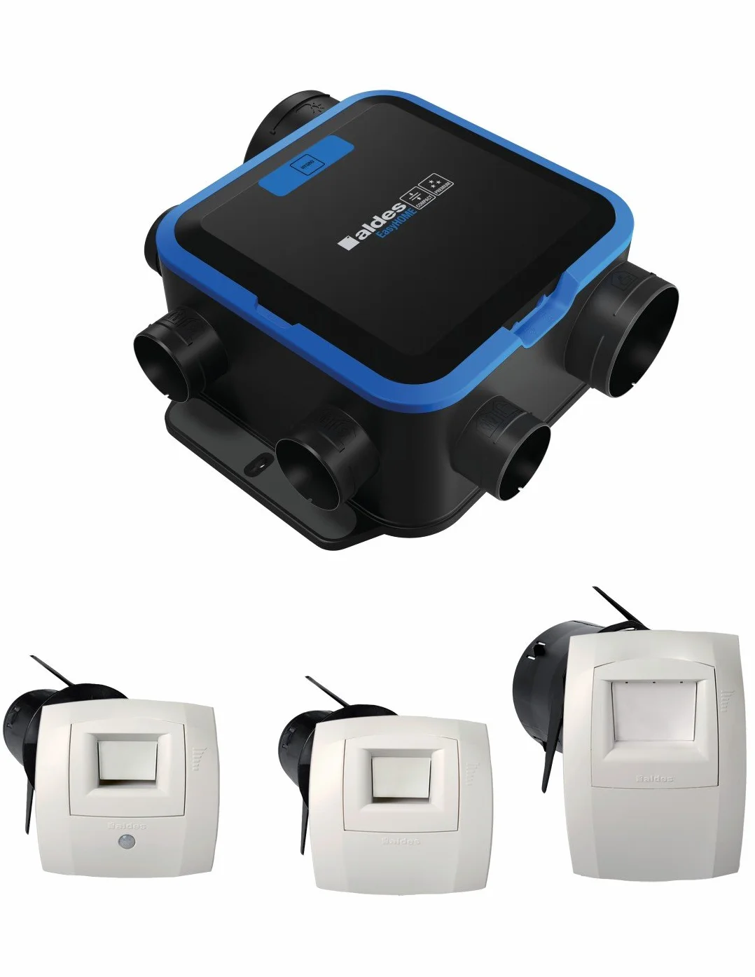 Aldes EasyHome Hygro Compact Premium MW