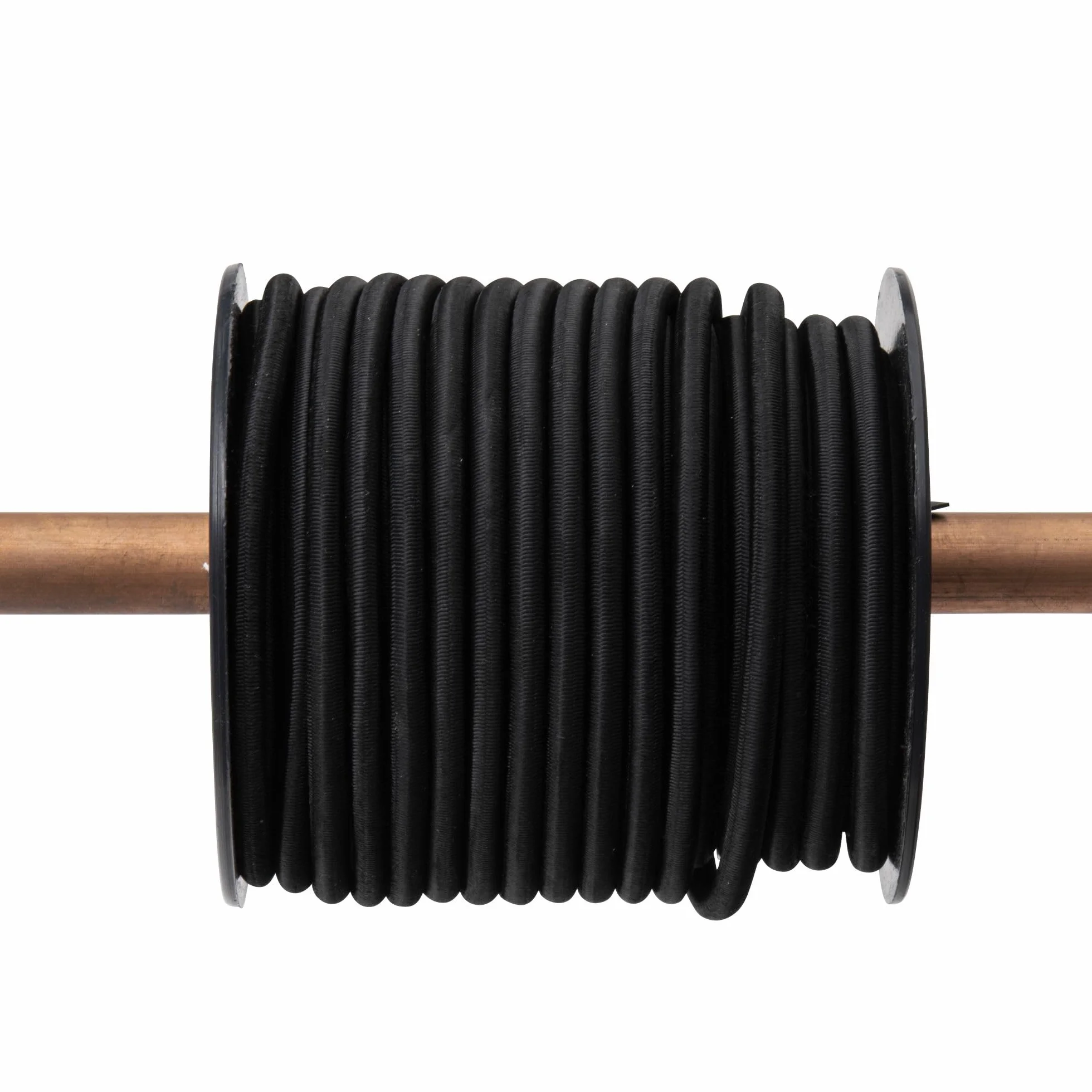 Werkapro Tendeur élastique Noir Ø 6 mm x 20m