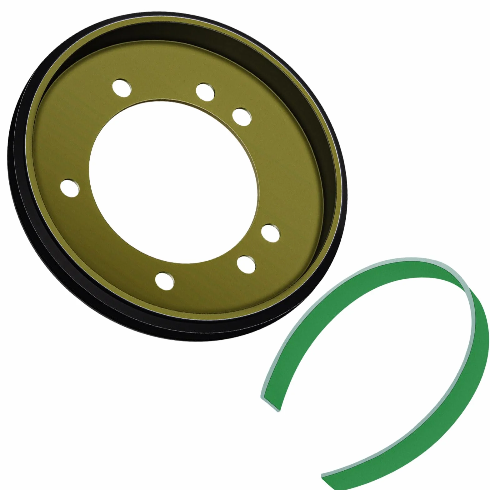 Kit de disque d'embrayage Snapper 240-975 7053103 pour tracteur de pelouse