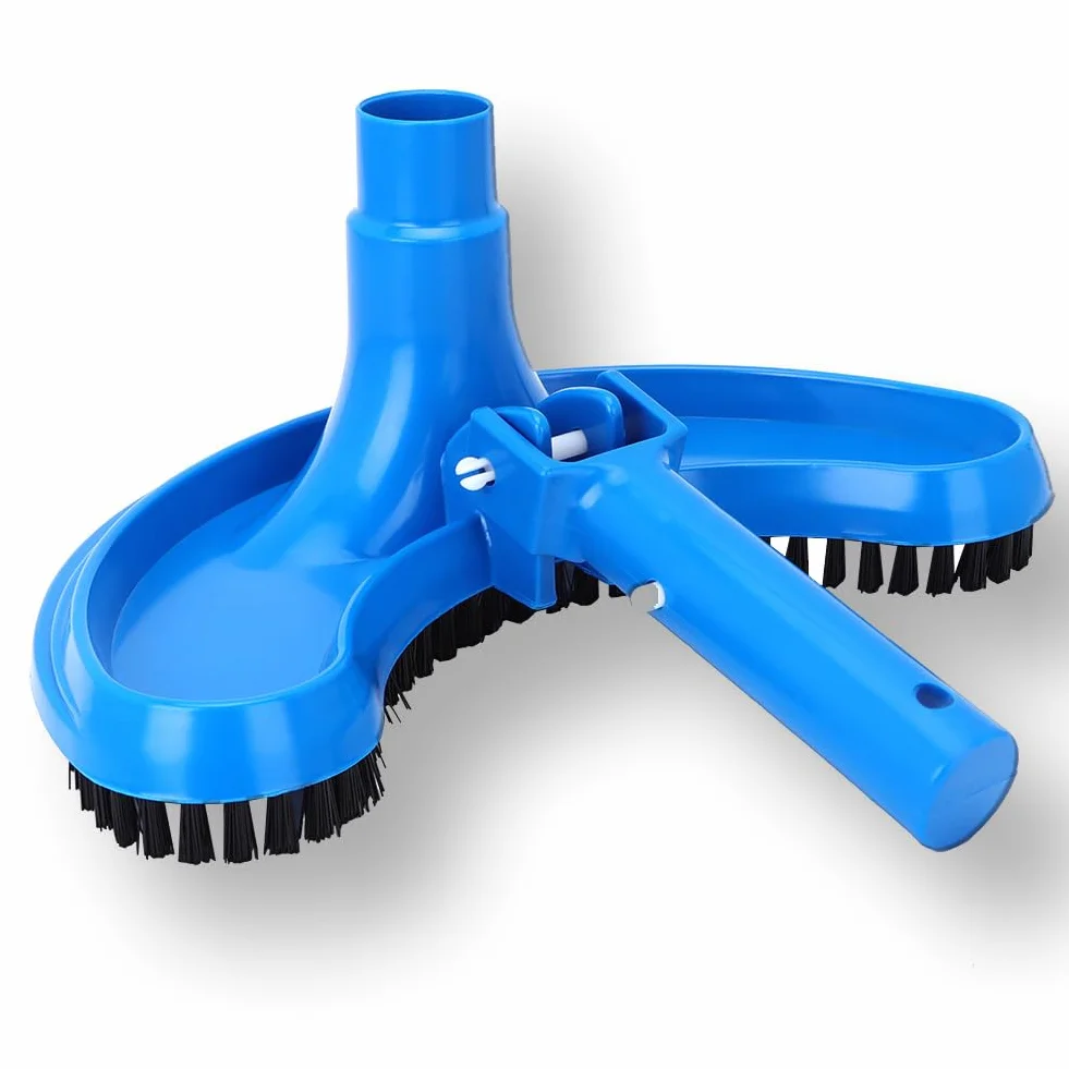 Tête D'aspiration Incurvée Demi-Lune pour Piscine Nettoyage sans Effort