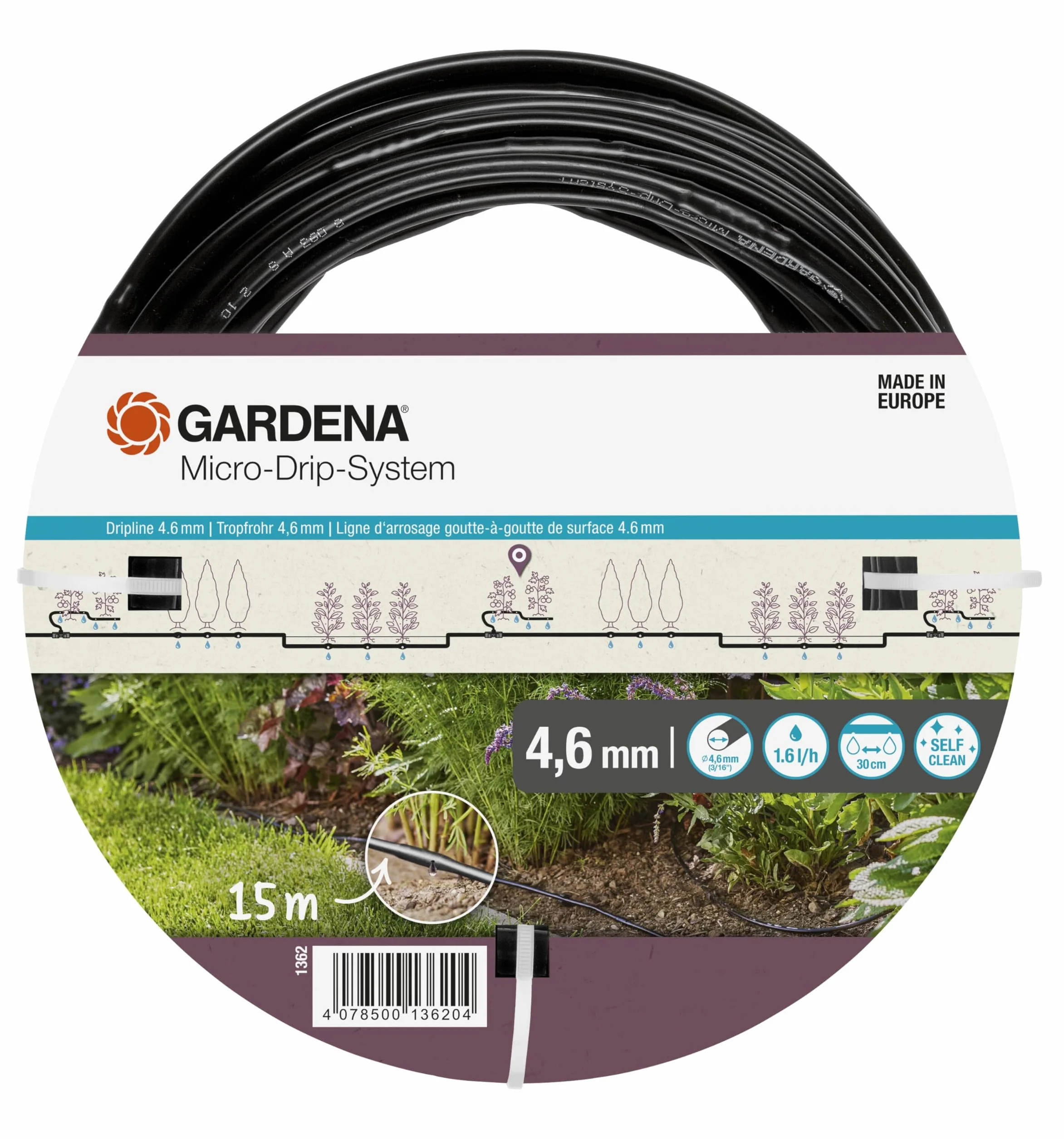 Gardena Tubo Noir 30x20x20 cm