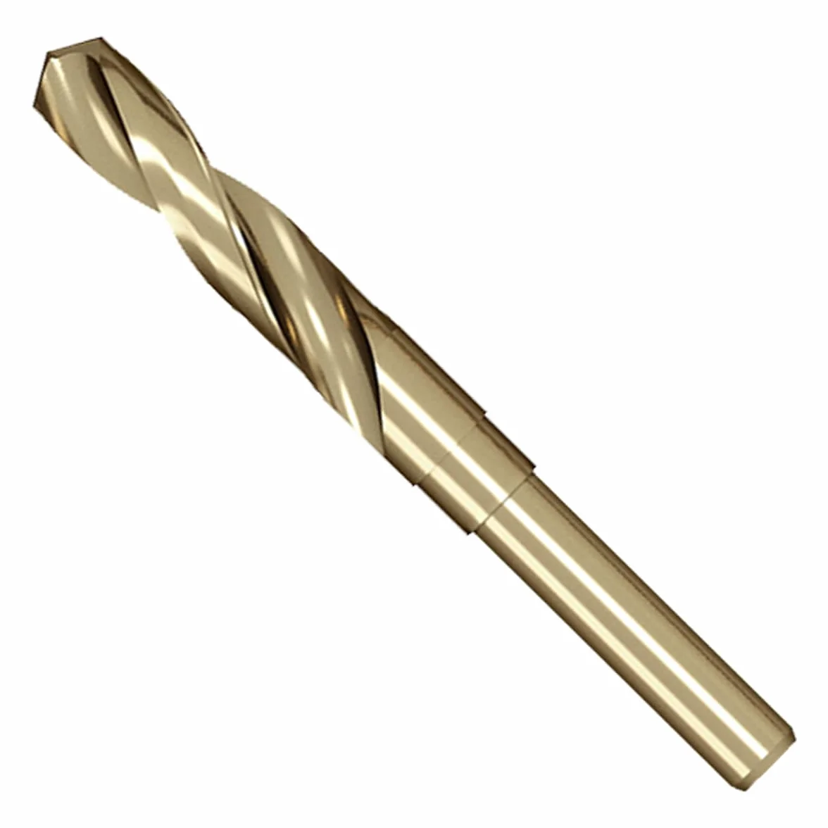 Meccion HSS-Co Foret Hélicoïdal 14mm Professional Forets à Métaux pour Métal et Acier Inoxydable, Standard DIN 338