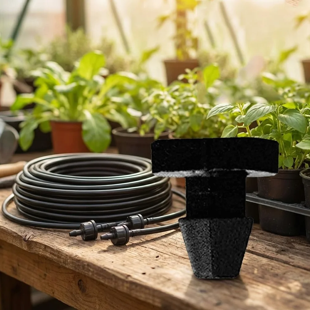 Bouchon Microtube d'Irrigation 4mm Lot de 100 pour Tuyau Goutte-à-Goutte