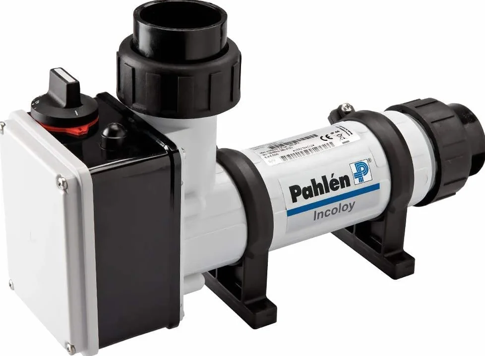 Well2wellness Rechauffeur Piscine Pahlen 3 KW Incoloy Nickel