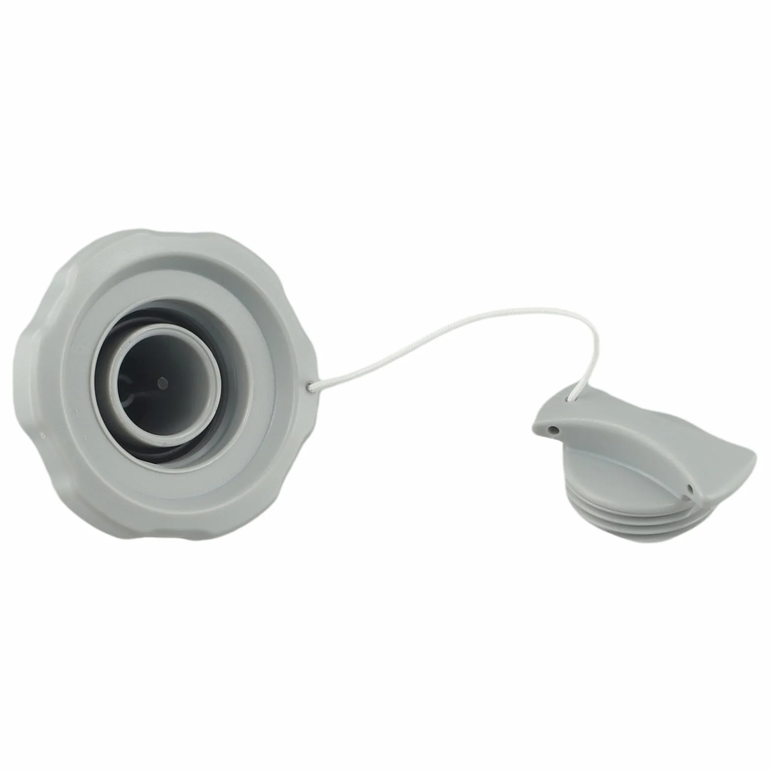 Valve d'air de rechange pour spa jacuzzi gris métallique compatible P05767