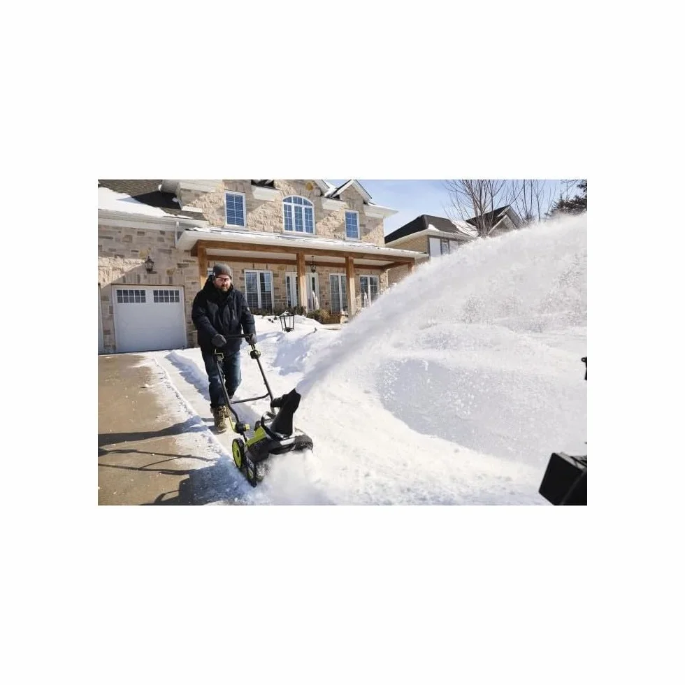 RYOBI Déneigeuse 36V Brushless 45 cm 25 cm 8m 1 Batterie 4,0 Ah Chargeur