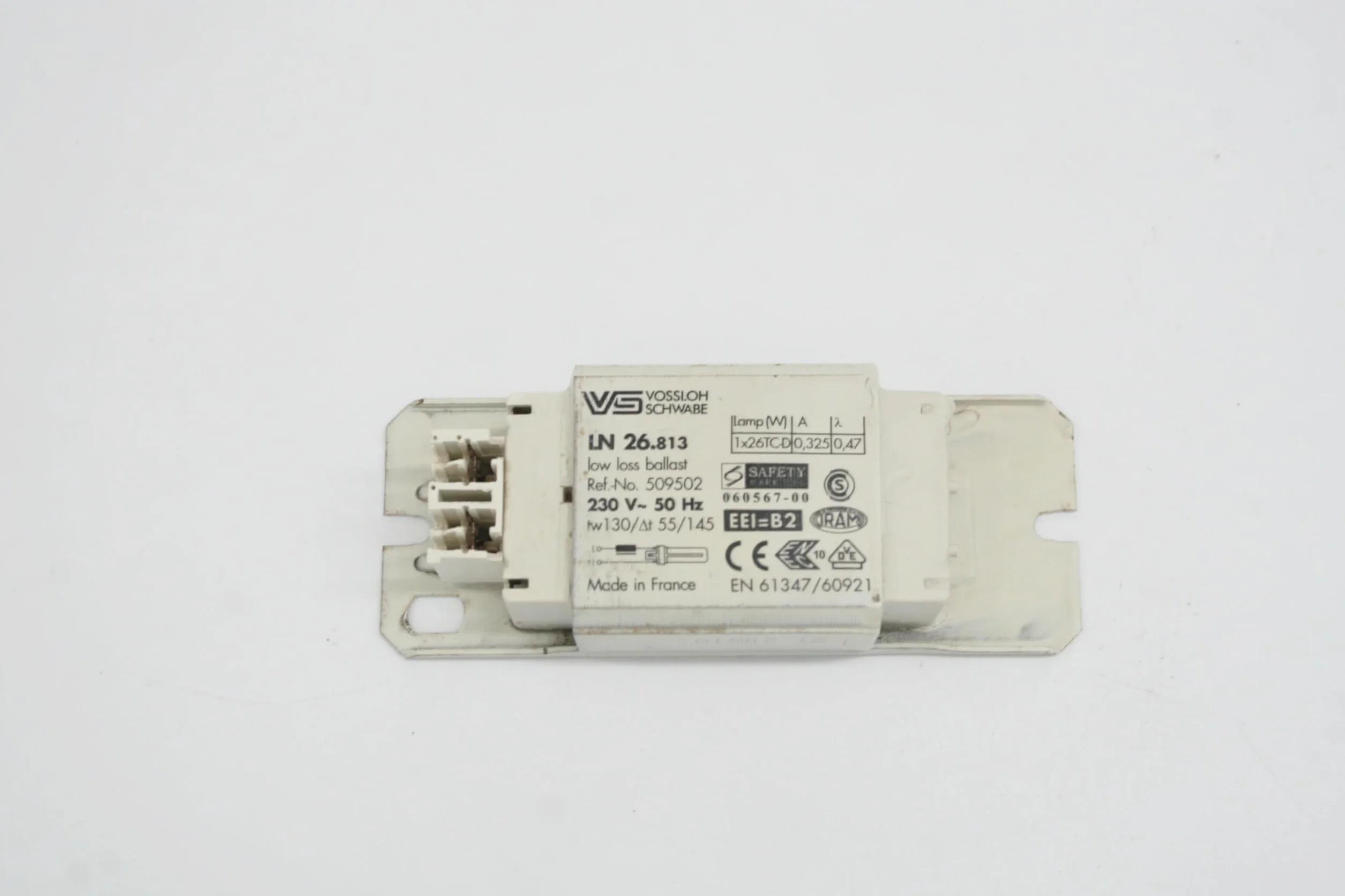 Generico Réacteur électromécanique 26 W LN. 26 813 ballast à faible perte