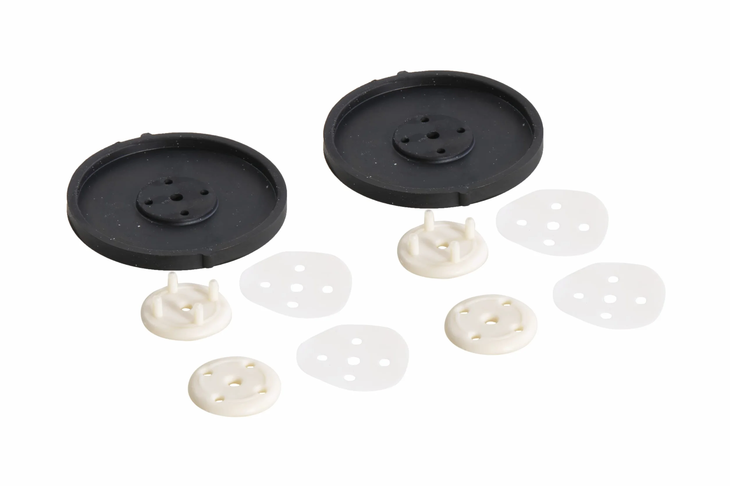Aquaforte Kit Complet de Membranes pour Pompes à Air AP35 AP45, Remplacement Annuel