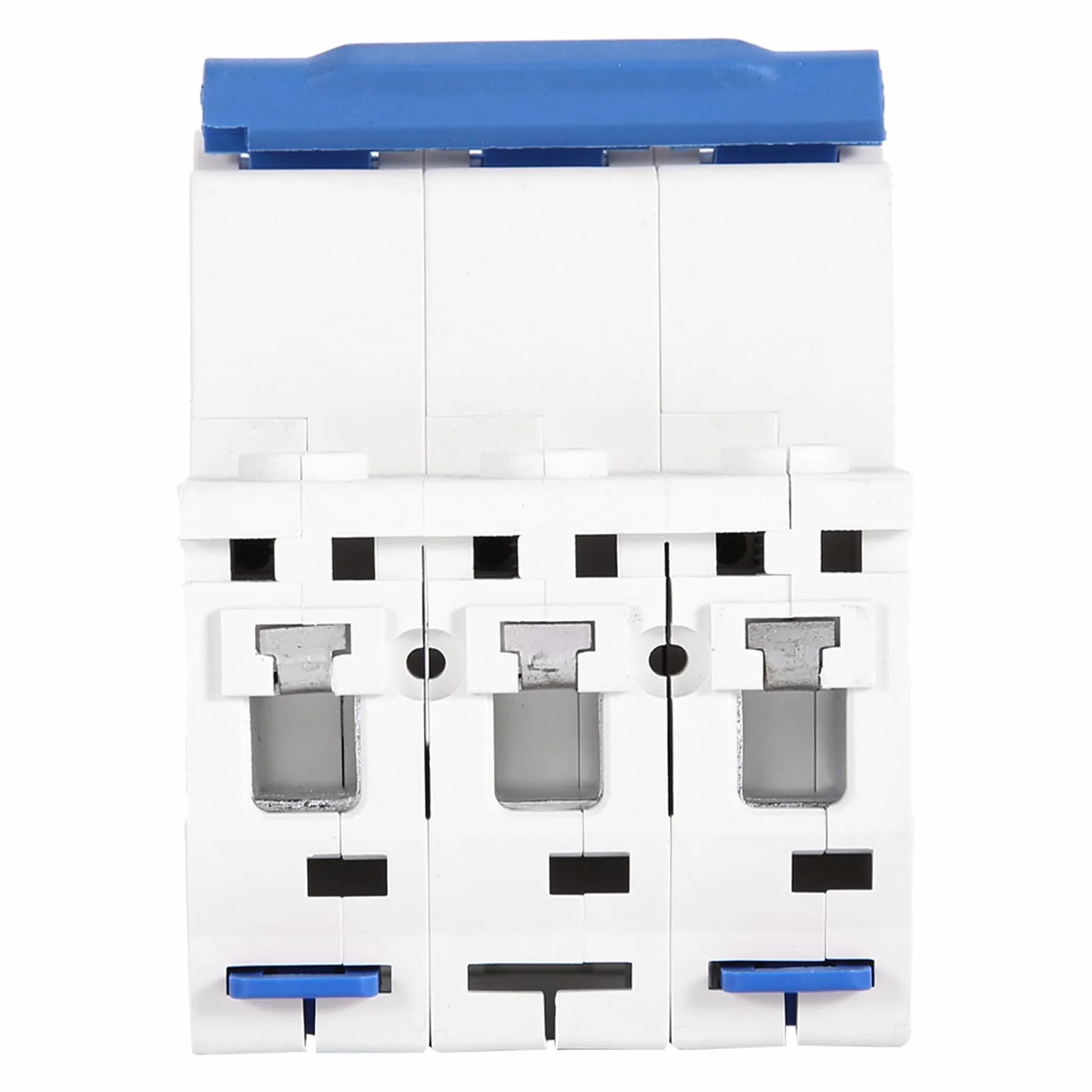 Disjoncteur Miniature Automatique de Sécurité DZ4763 3 Pôles 400V Courant Alternatif Montage sur Rail DIN 35 Millimètres 16 Ampères