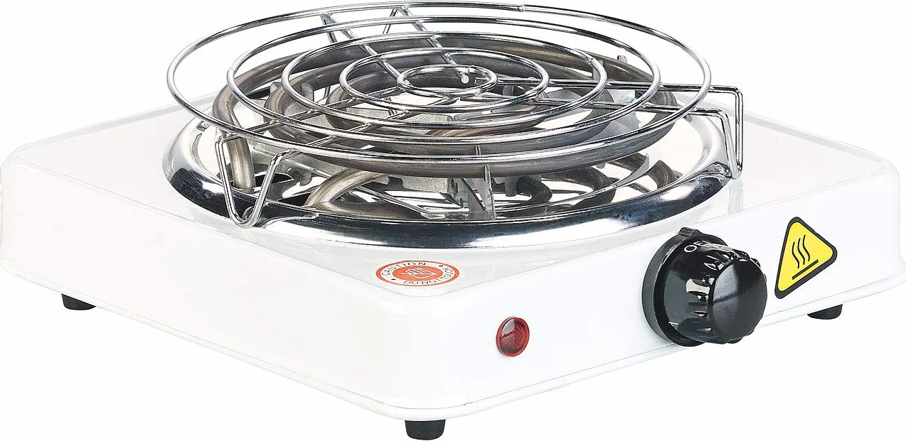 Duvence Allume-charbon électrique 1000 W avec grille à charbon
