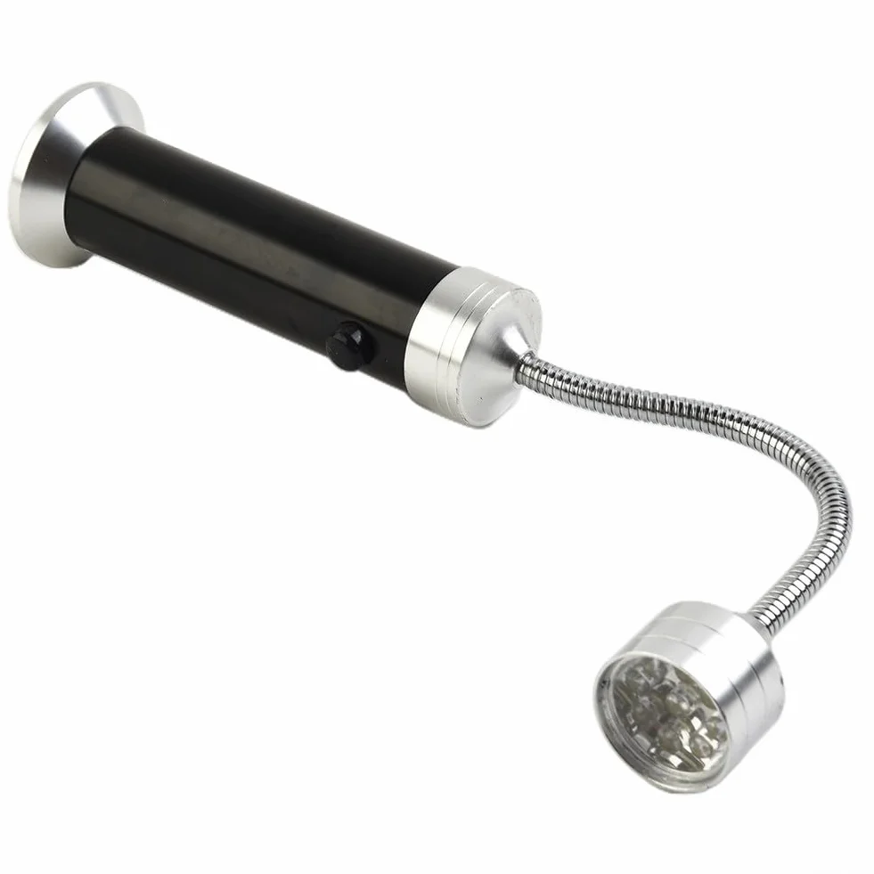 Lampe torche flexible à 9 LED