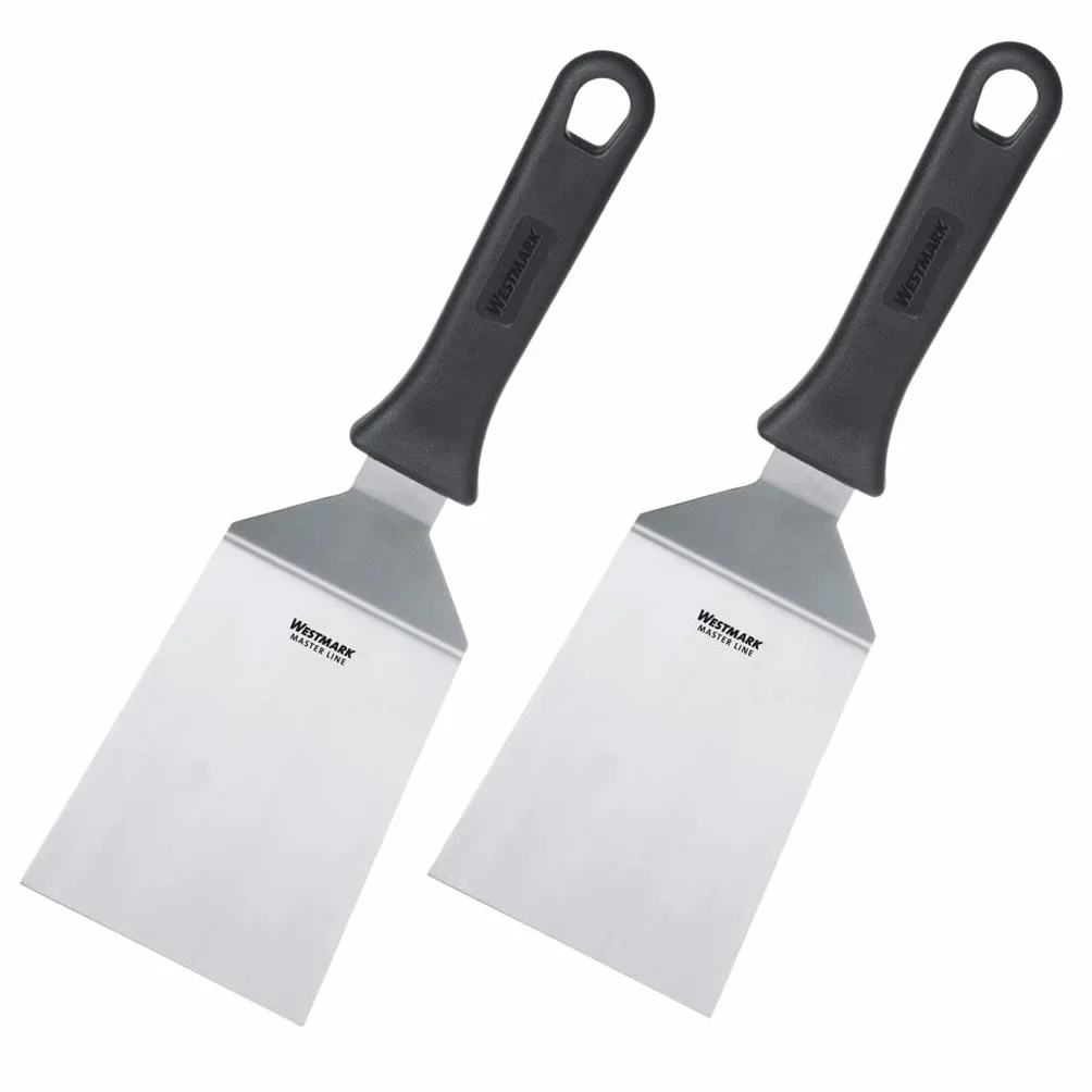 Westmark Master Line Profi-Wender Grill-Spachtel 29 cm Edelstahl Schwarz Silber
