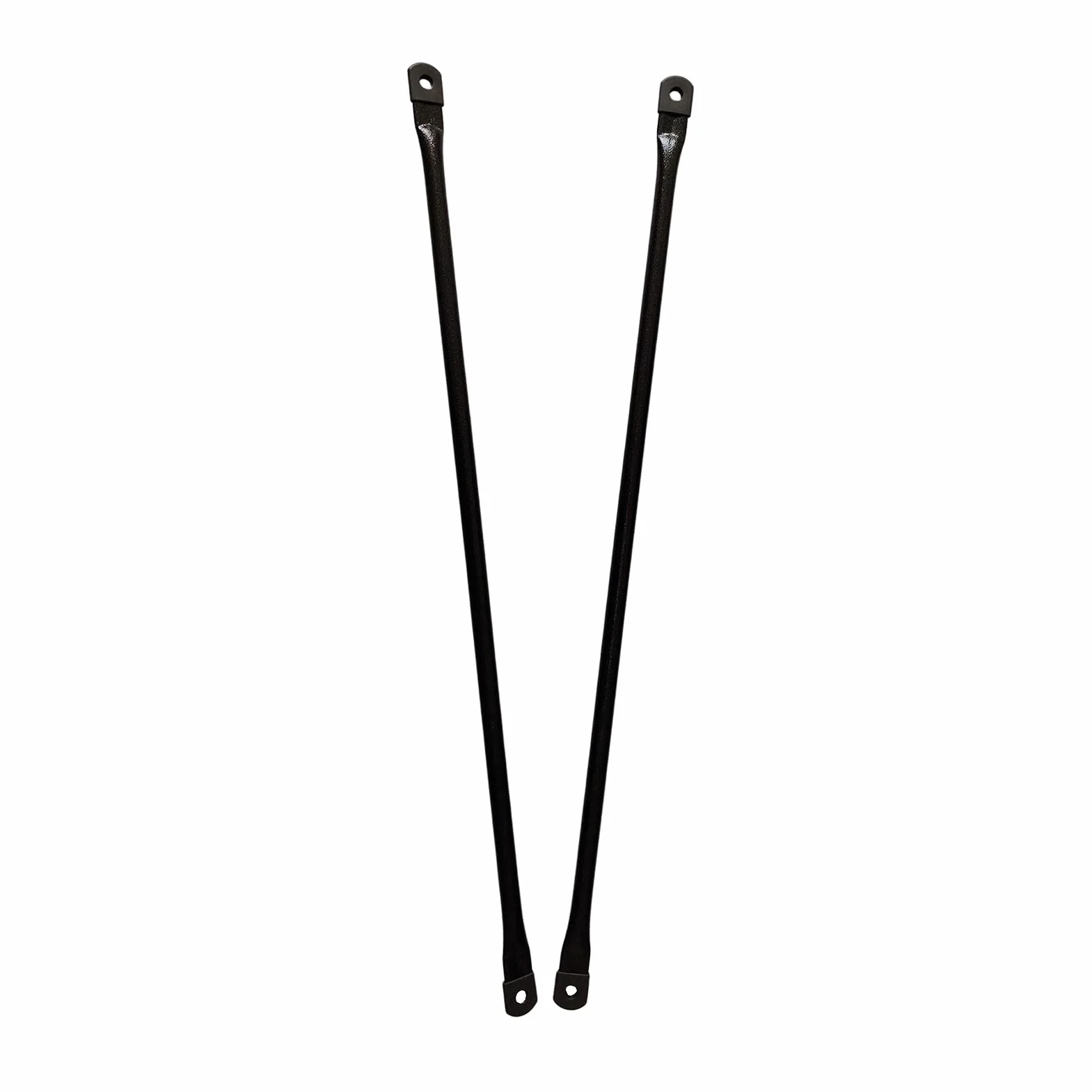 Barres de Suspension pour Balancelles 85 cm 2 Pièces, Barres de Rechange pour Balançoires de Jardin, Bronze, Métal