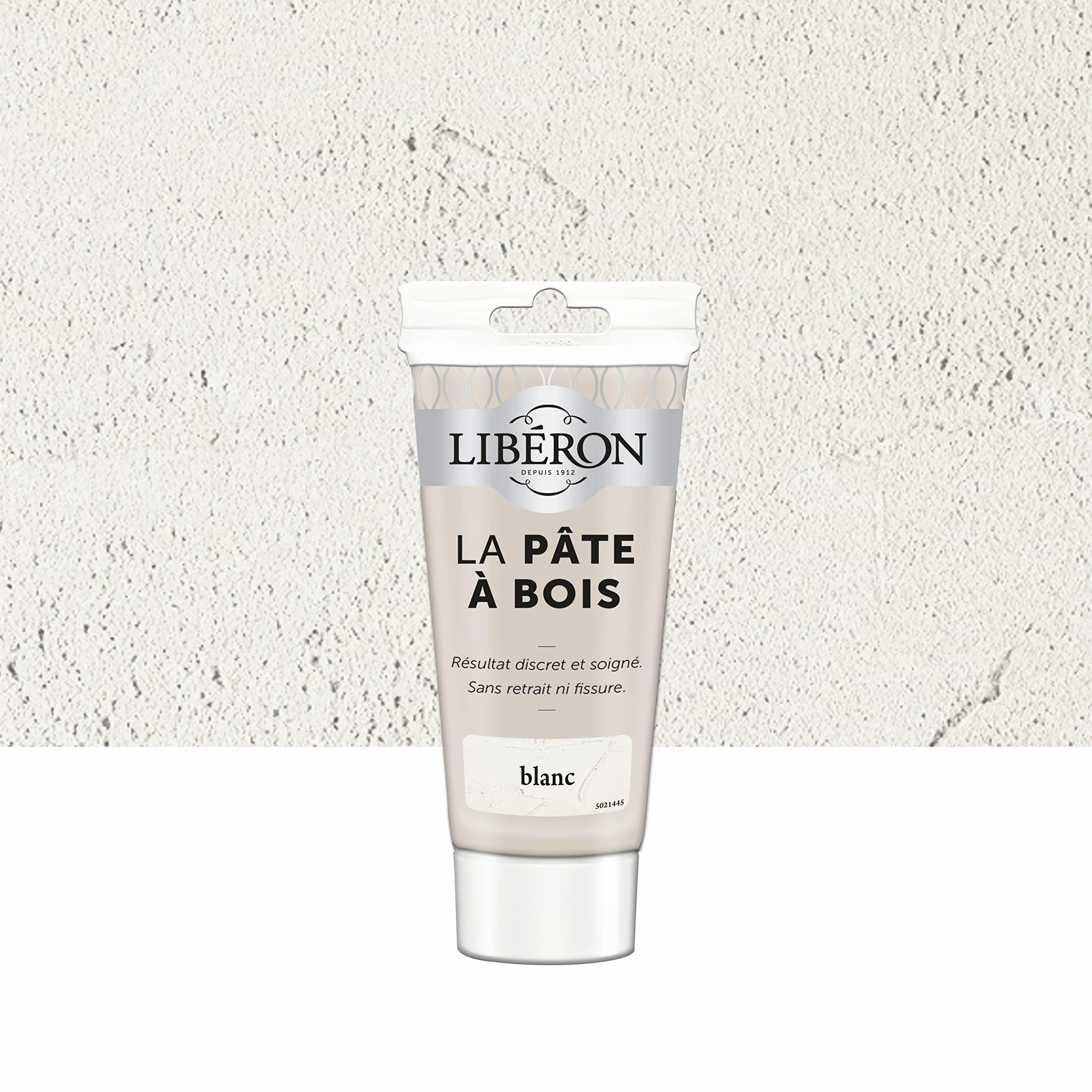 Libéron Pâte à bois - Réparation du bois, Blanc, 0,050g