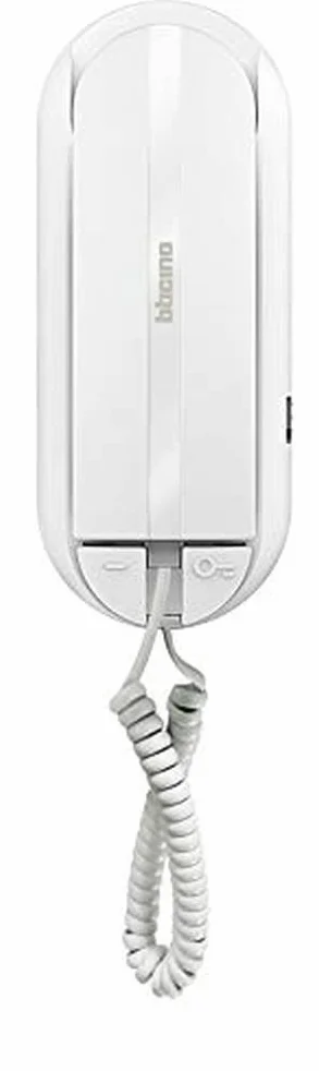 Bticino BT344232 Poste Intérieur Audio à Combiné Sprint L2 avec Appel Porte Palière