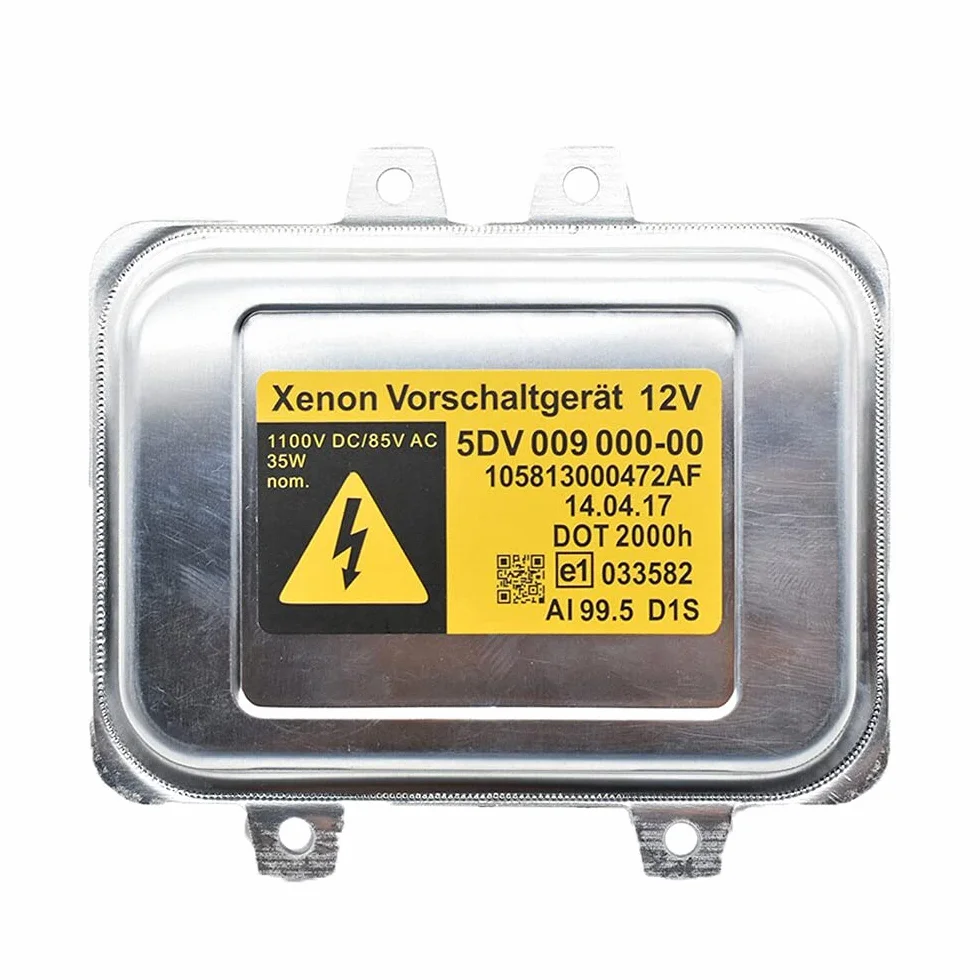 Xenon Hid Ballast Phare Xénon BALLAST 5DV 009 000-00 5DV009000-00 5DV00900000 Unité De ContrôLe Ballast