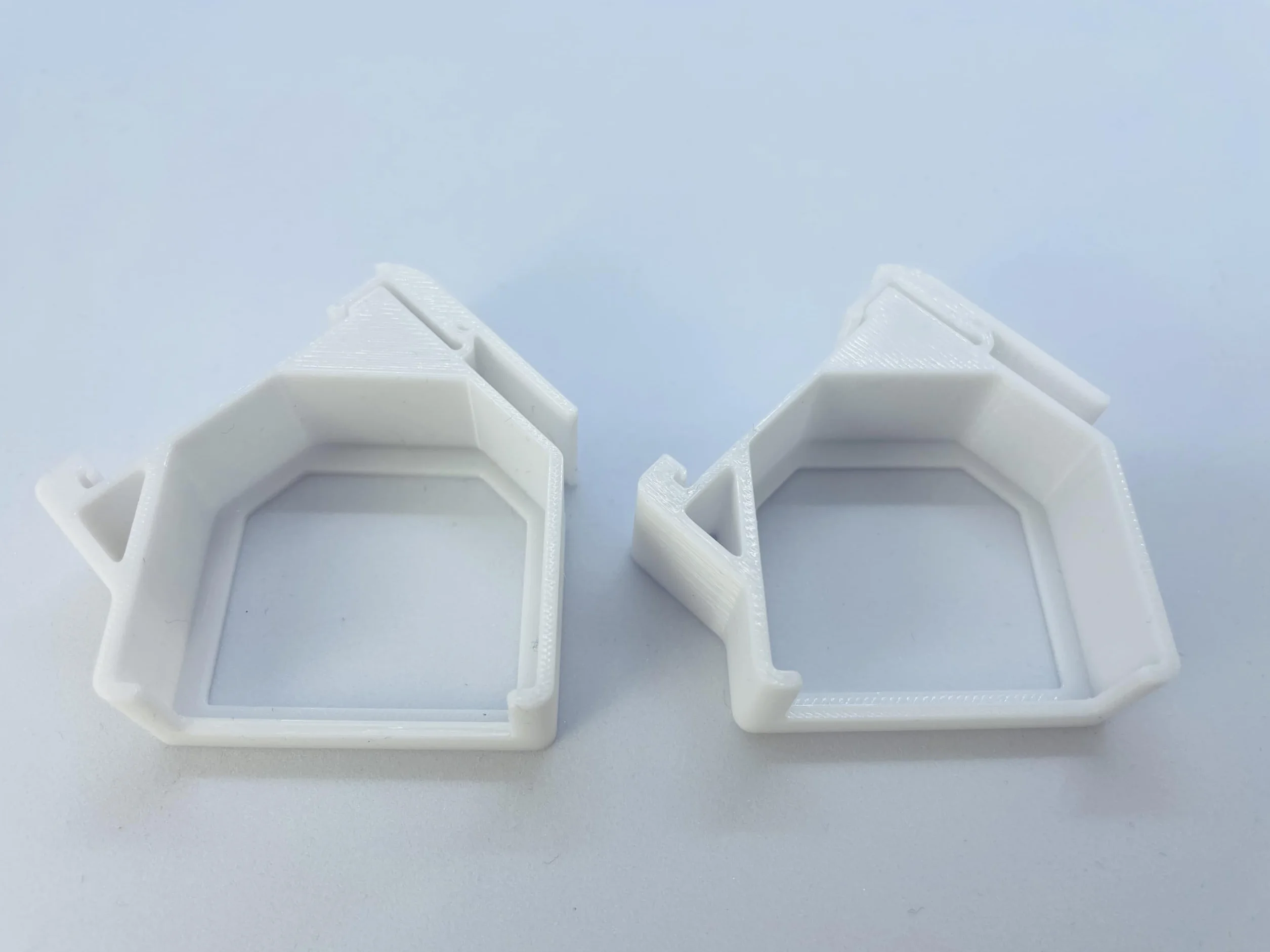 Lot de 2 adaptateurs compatibles rails DIN Shelly Plus 35 mm