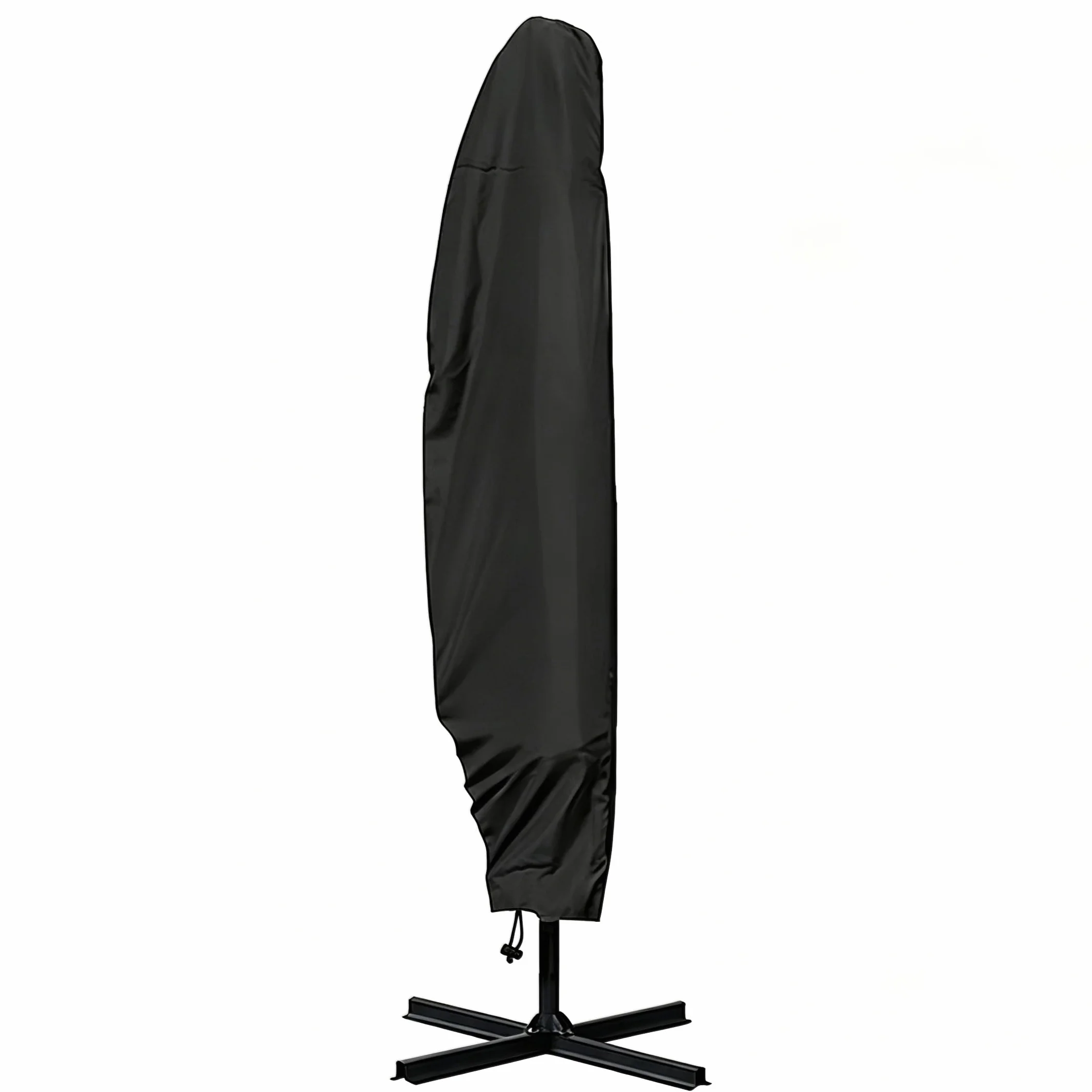 Housse Parasol Déporté Imperméable Oxford Anti-UV 265cm Protection Jardin Terrasse
