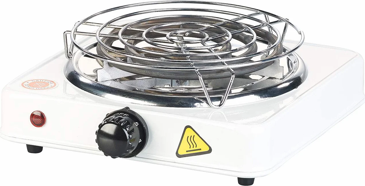 Duvence Allume-charbon électrique 1000 W avec grille à charbon