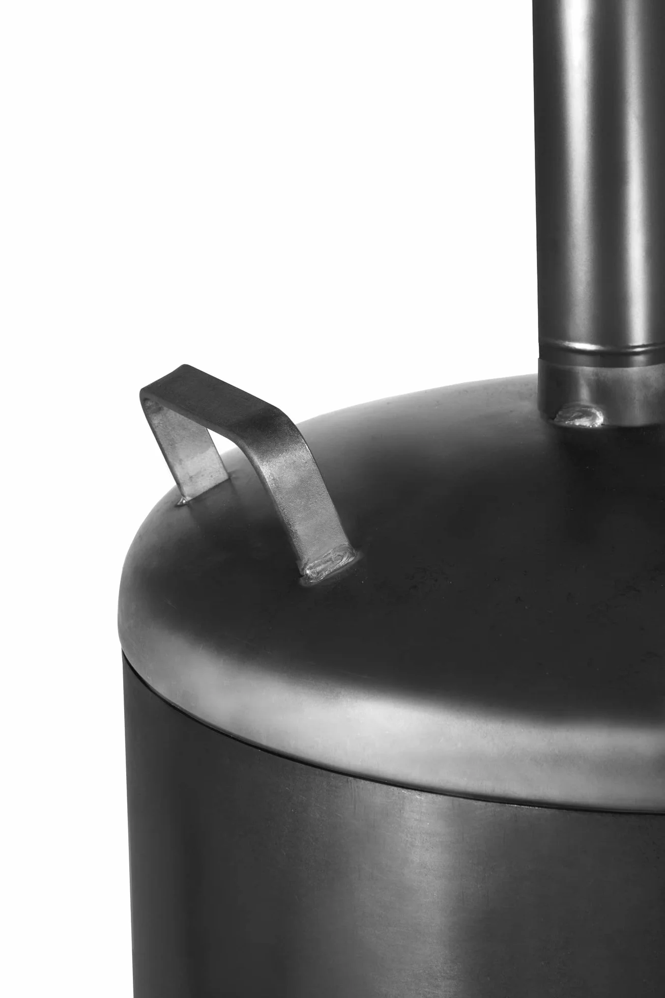 Cheminée de jardin CookKing Faro 158 cm Acier extérieur