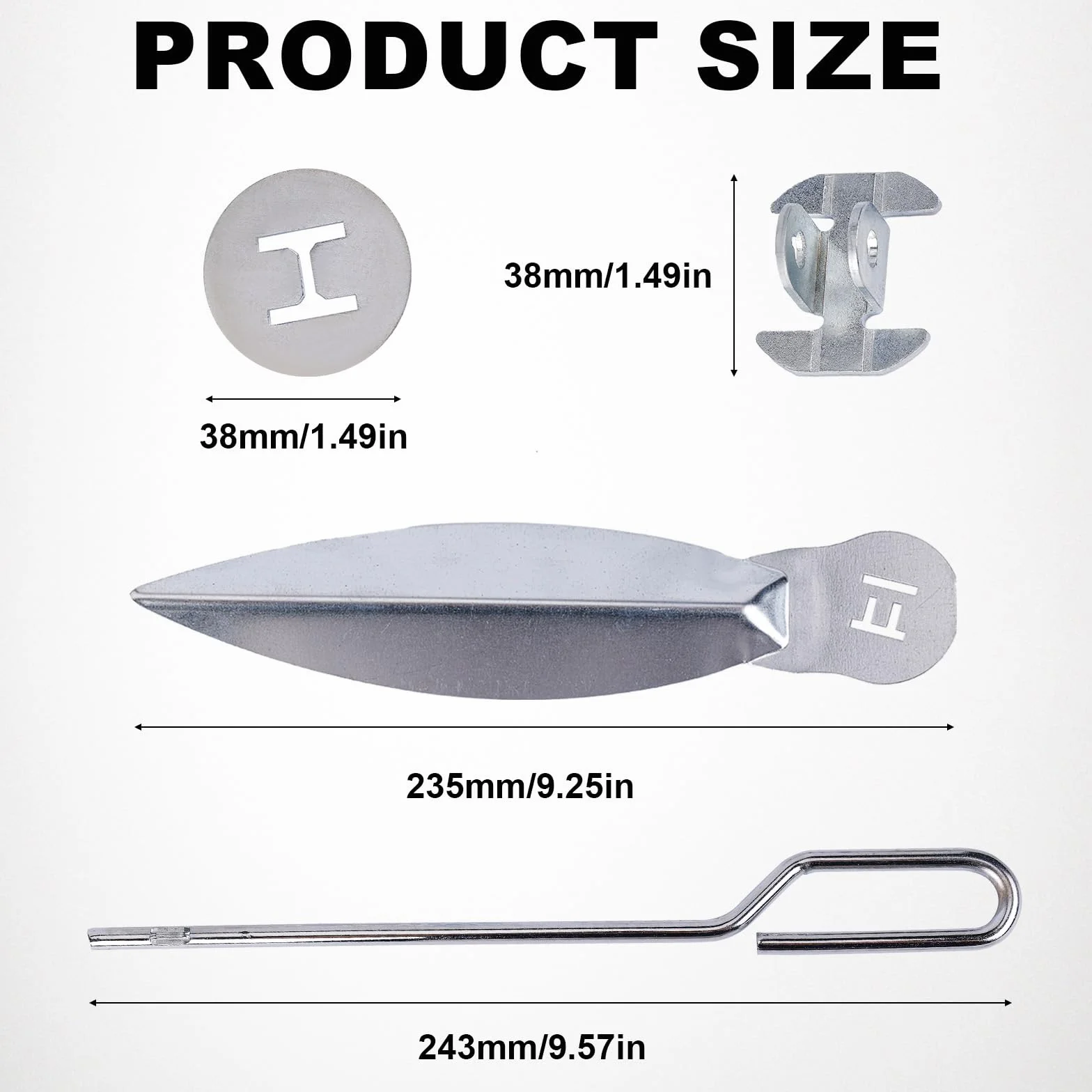 Kit de Système de Nettoyage One-Touch 22-1/2 Pouces pour Weber, 7444 Pièces de Rechange pour Barbecue au Charbon de Bois