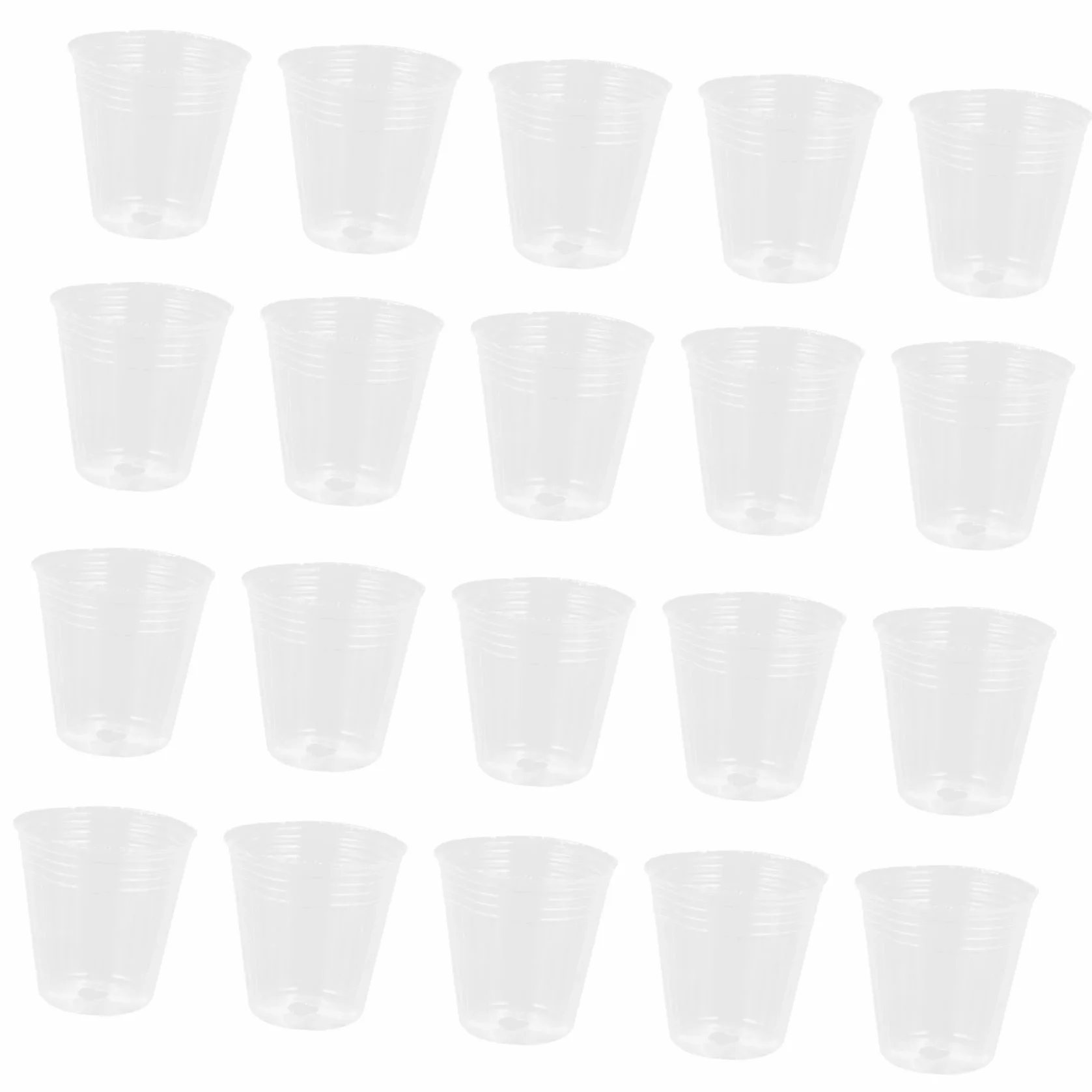 POPETPOP 200 pièces Pots De Culture avec Drainage pour Orchidées