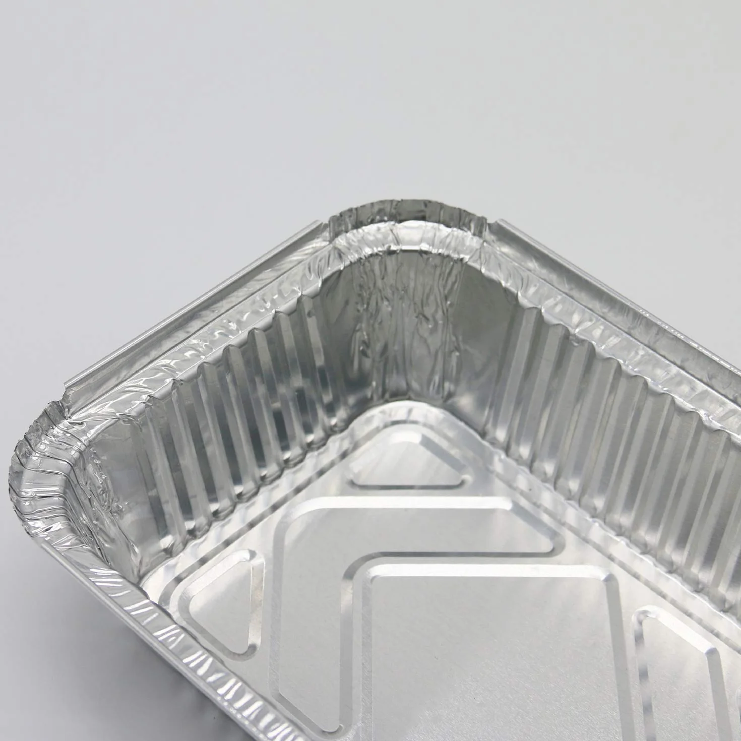 Bols jetables aluminium 400 ml 15 x 12 x 5 cm lot de 25 pour barbecue cuisson